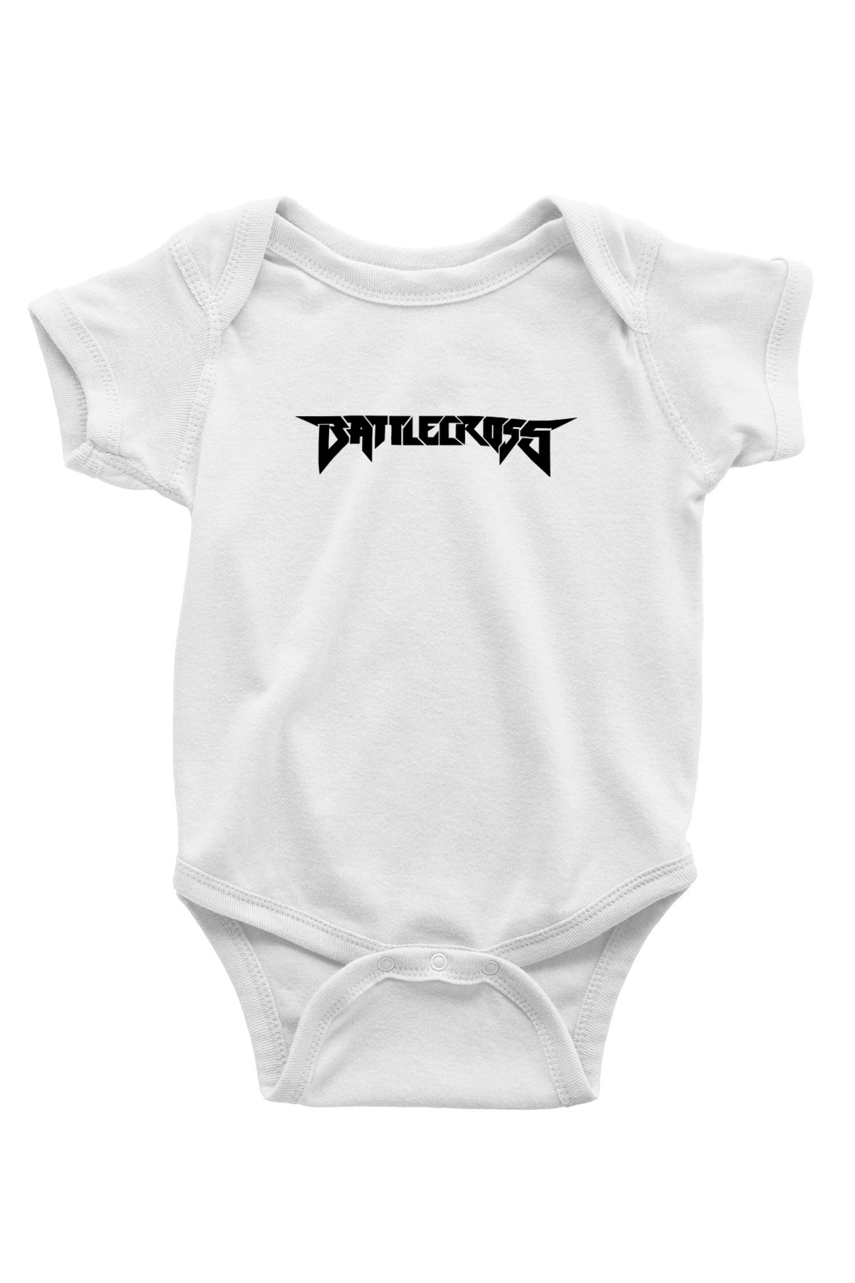 Battlecross Beyaz Bebek Body - Zıbın