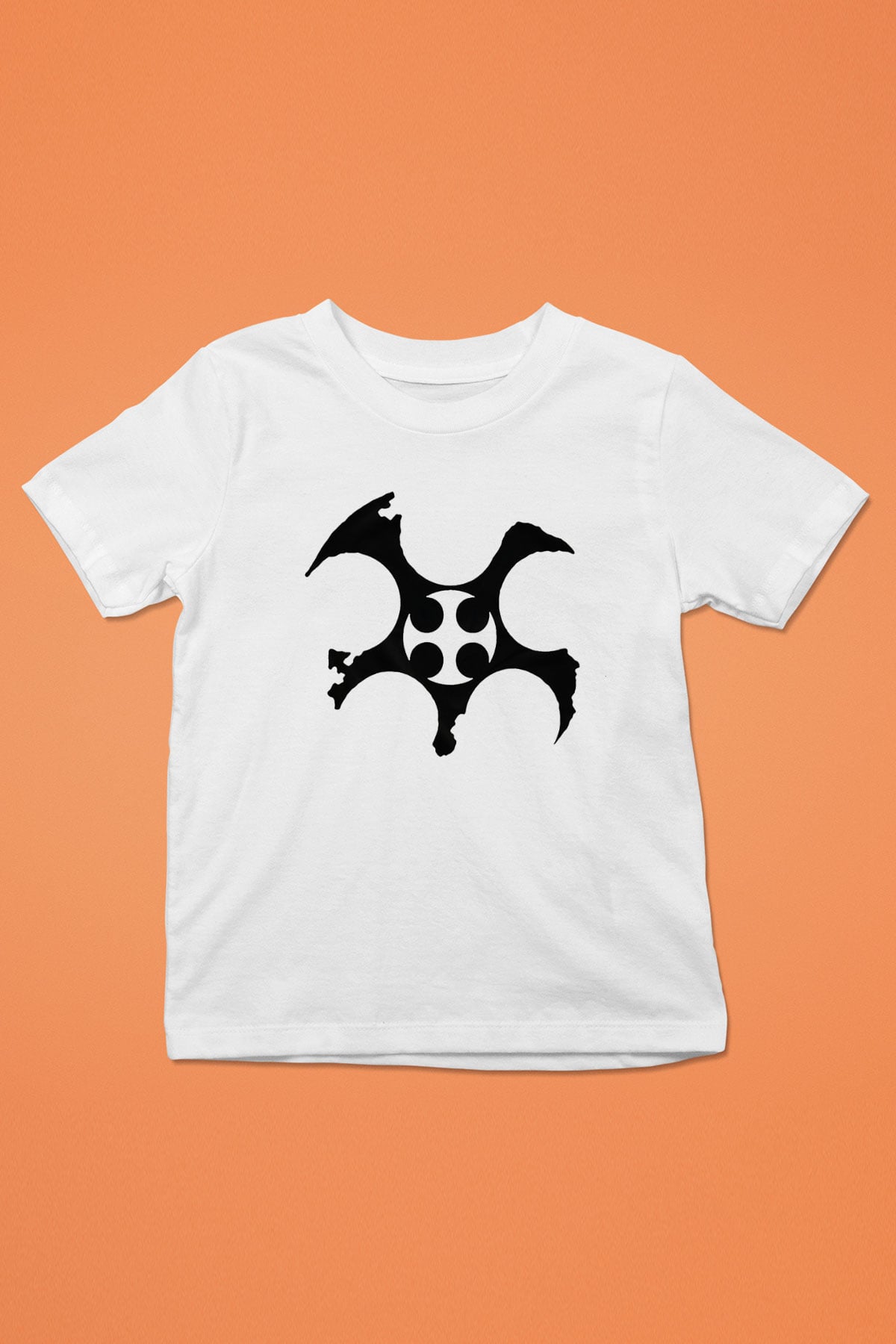 Battlecross Beyaz Unisex Çocuk Tişört
