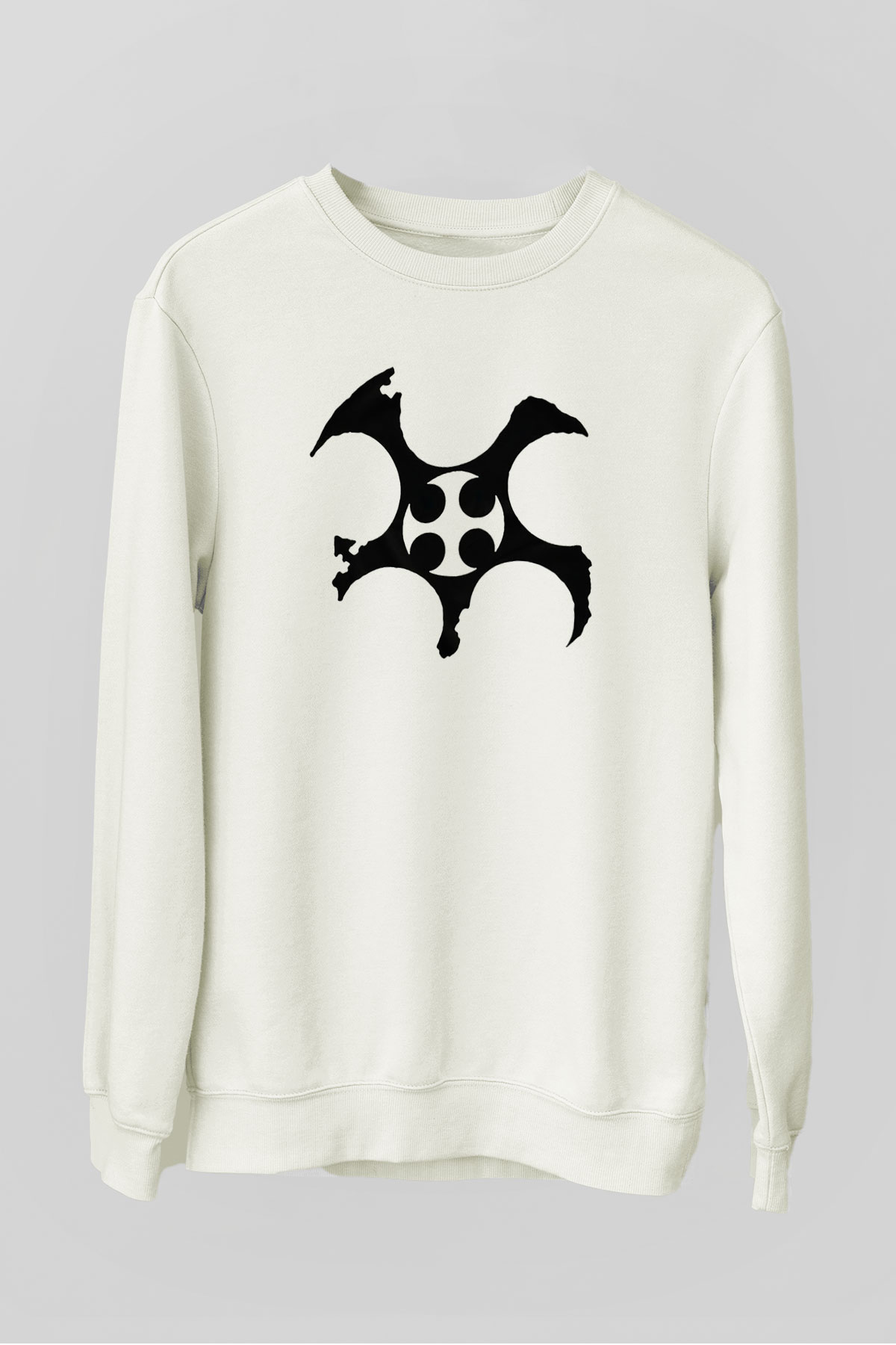 Battlecross Beyaz Unisex Sweatshirt