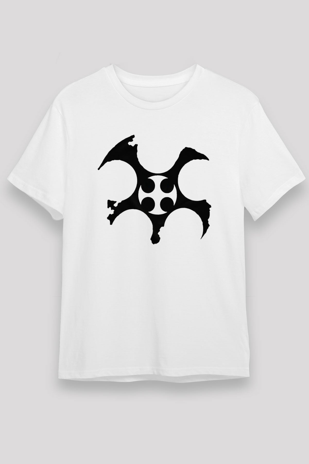 Battlecross Beyaz Unisex Tişört T-Shirt - TişörtFabrikası