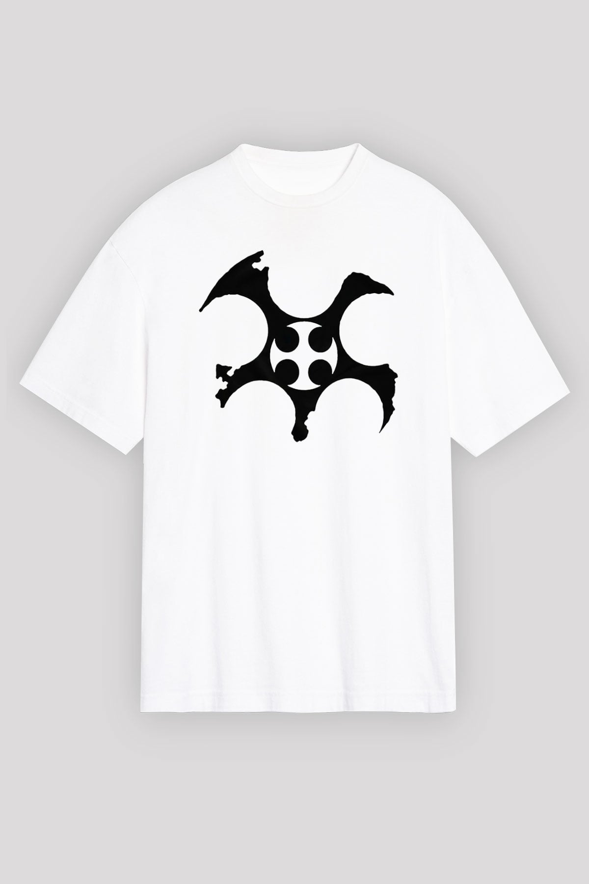 Battlecross Beyaz Unisex Tişört T-Shirt - TişörtFabrikası