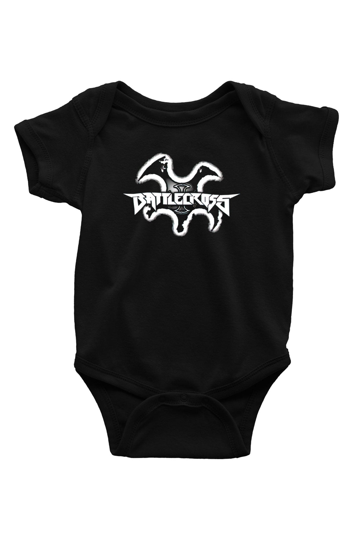 Battlecross Siyah Bebek Body - Zıbın