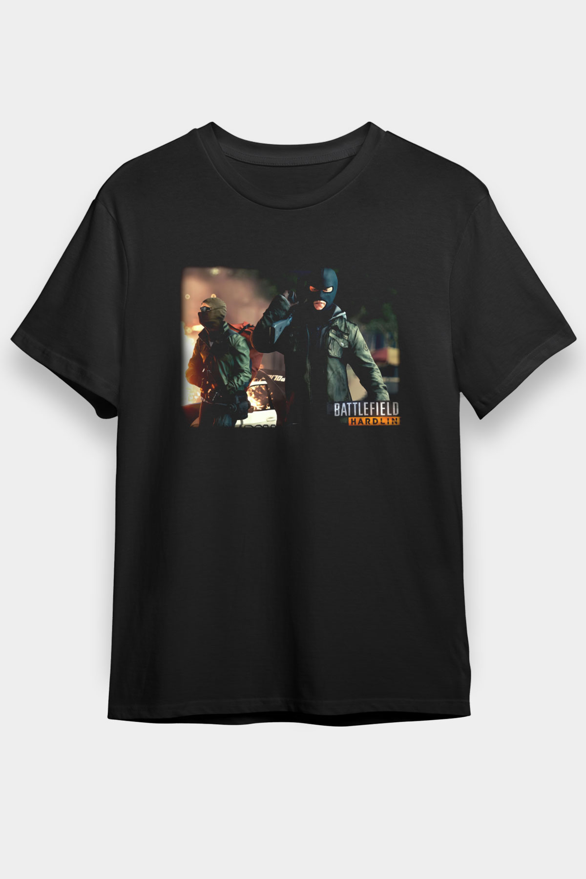 Battlefield Siyah Unisex Tişört T-Shirt