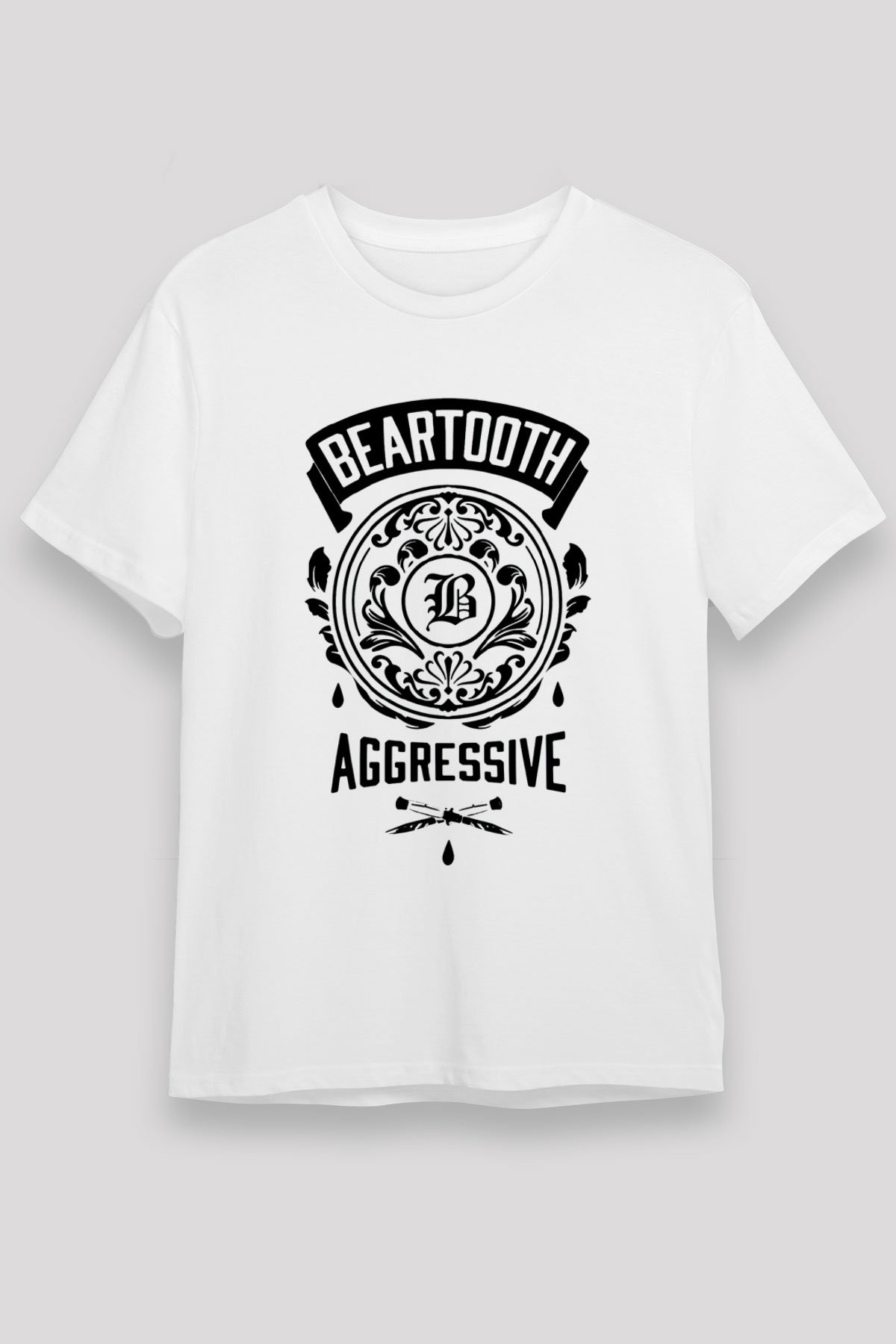 Beartooth White Unisex Tee - STREETWEAR