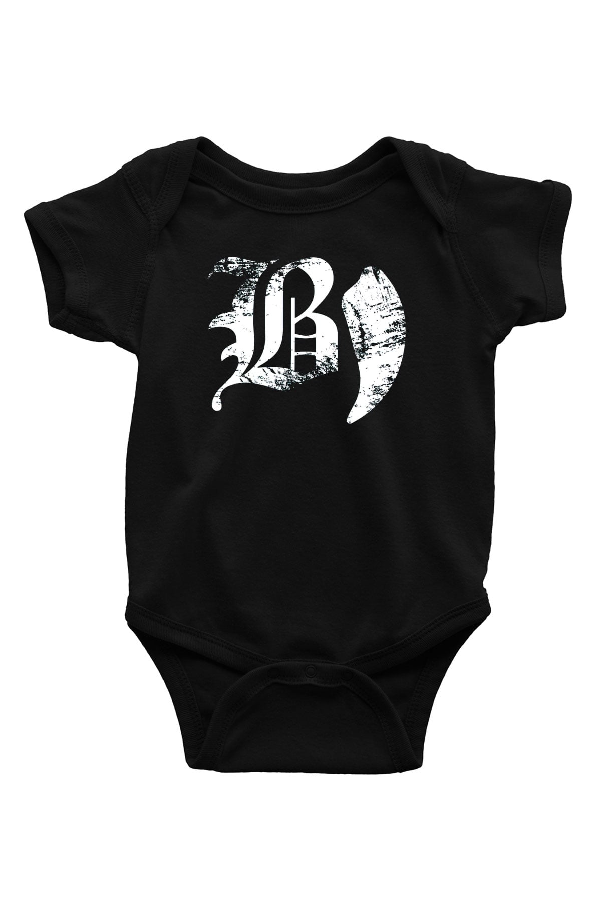 Beartooth Siyah Bebek Body - Zıbın