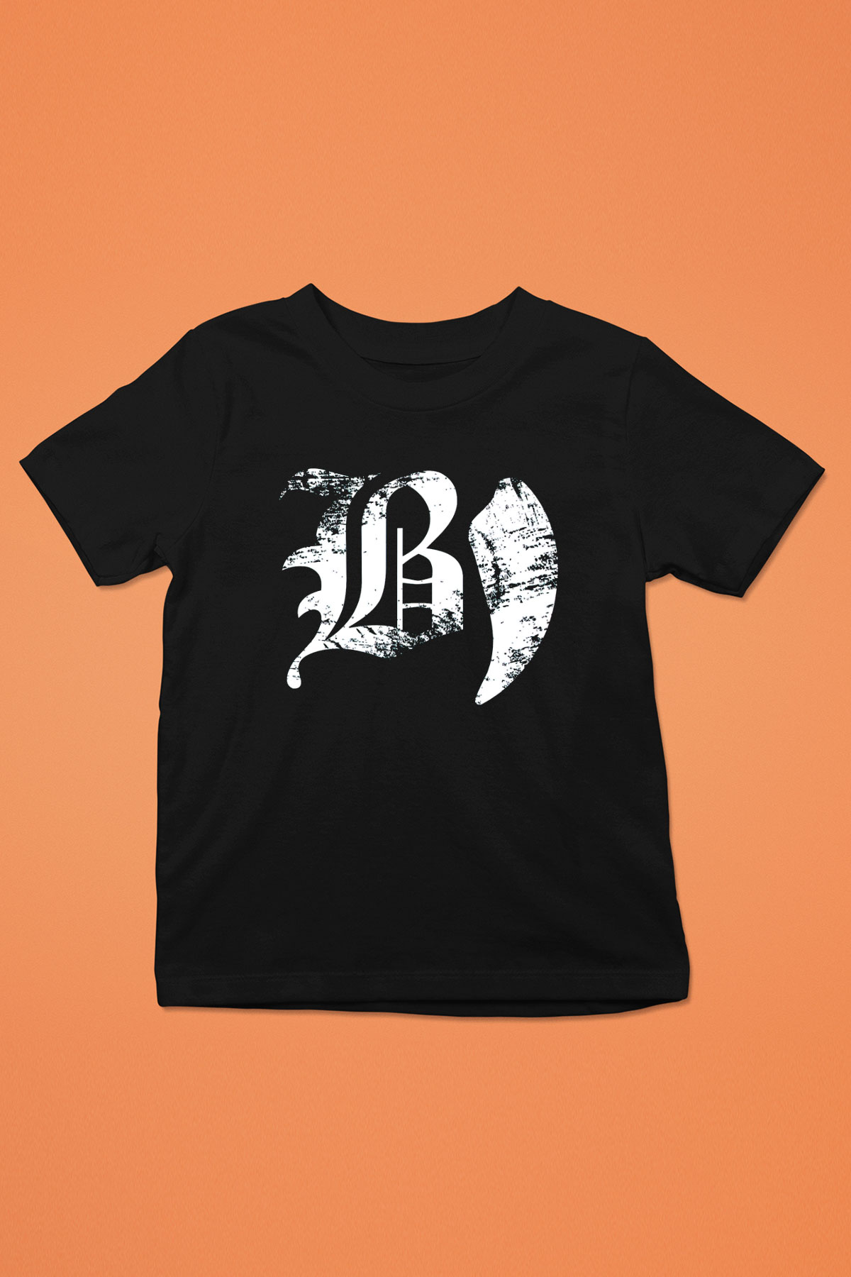 Beartooth Siyah Unisex Çocuk Tişört