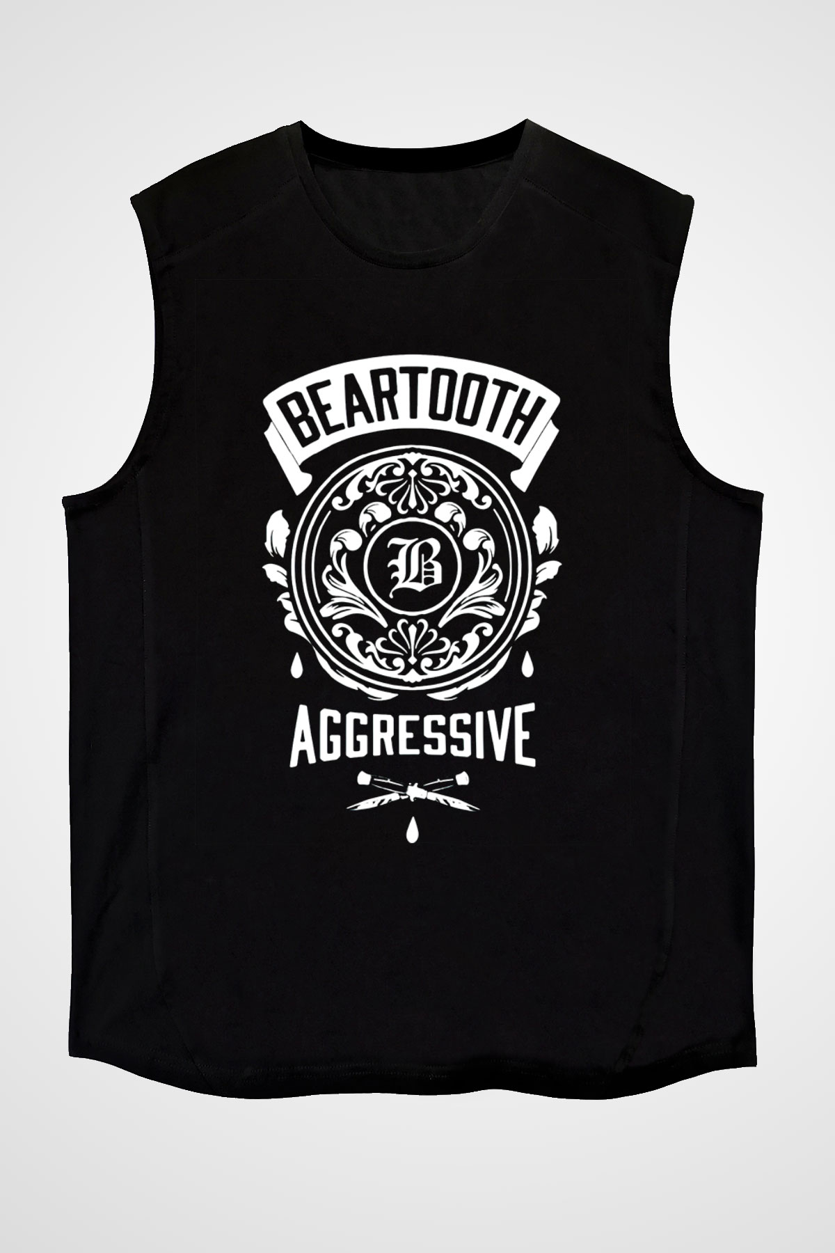 Beartooth Siyah Unisex Kolsuz Tişört