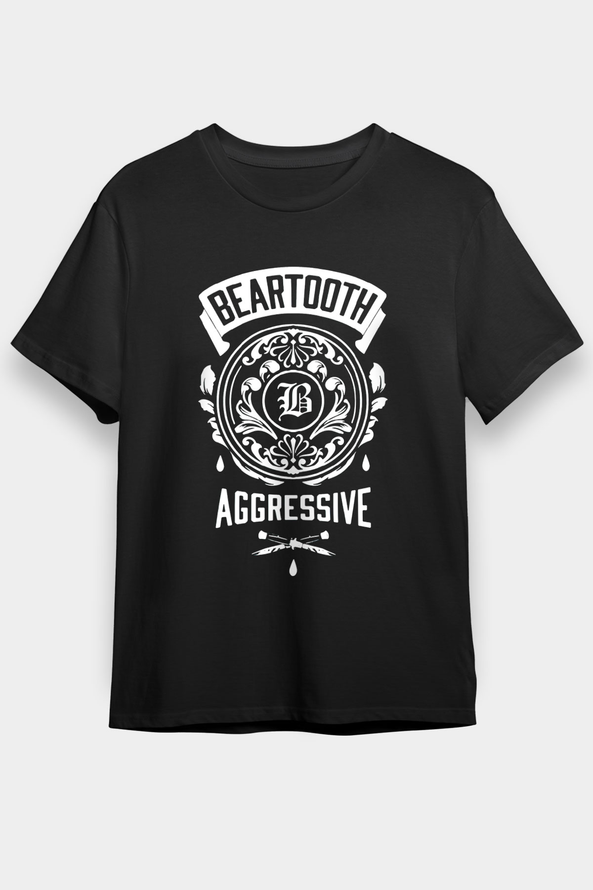 Beartooth Black Unisex Tee - STREETWEAR