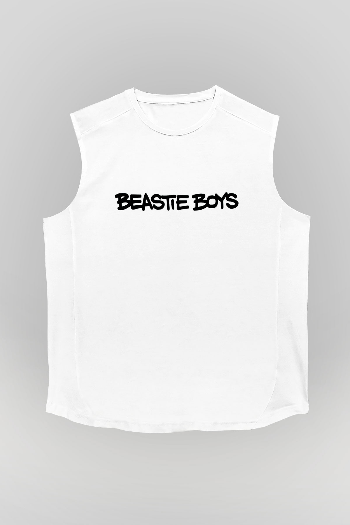 Beastie Boys Beyaz Unisex Kolsuz Tişört