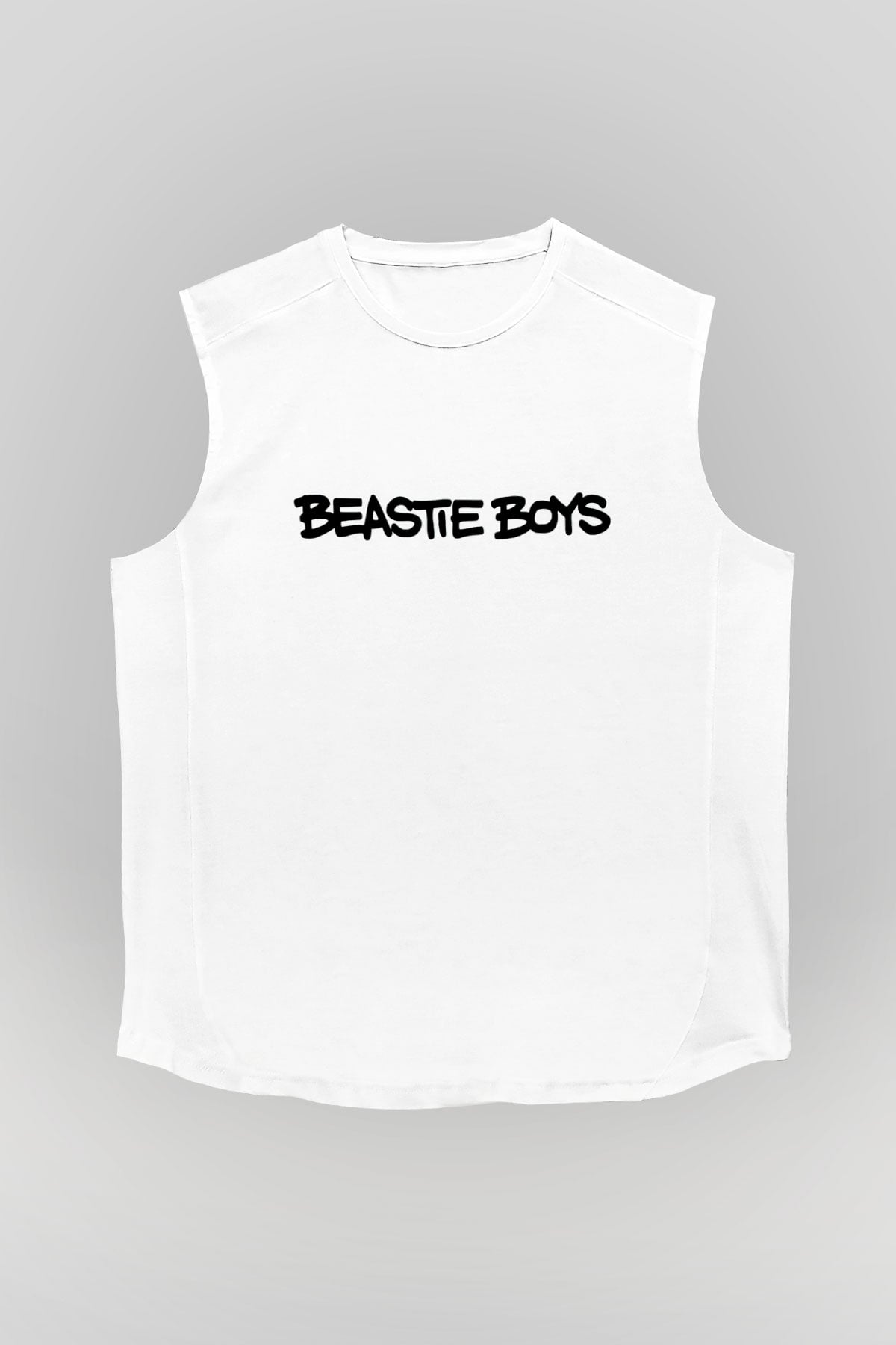 Beastie Boys Beyaz Unisex Kolsuz Tişört