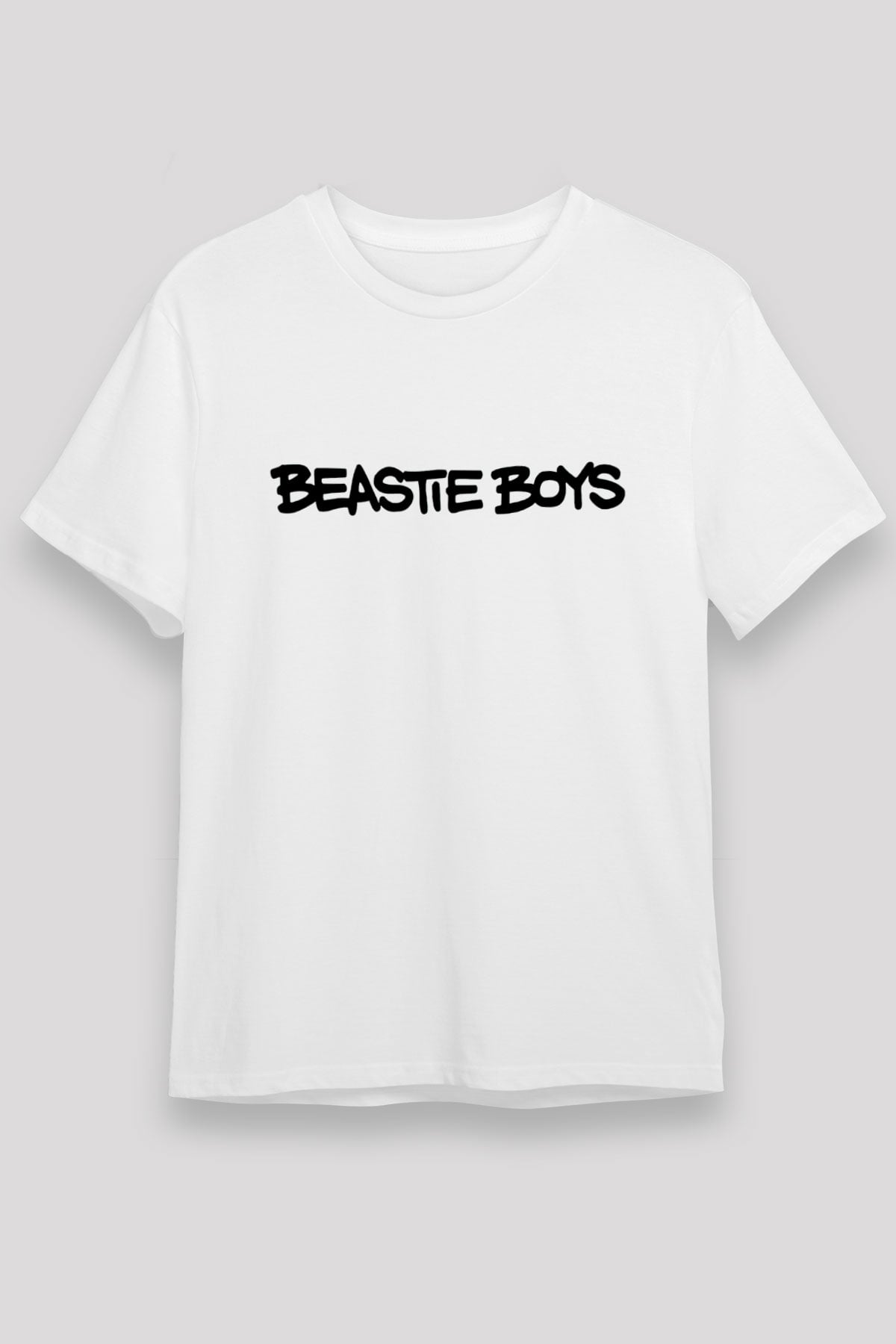 Beastie Boys Beyaz Unisex Tişört T-Shirt - TişörtFabrikası