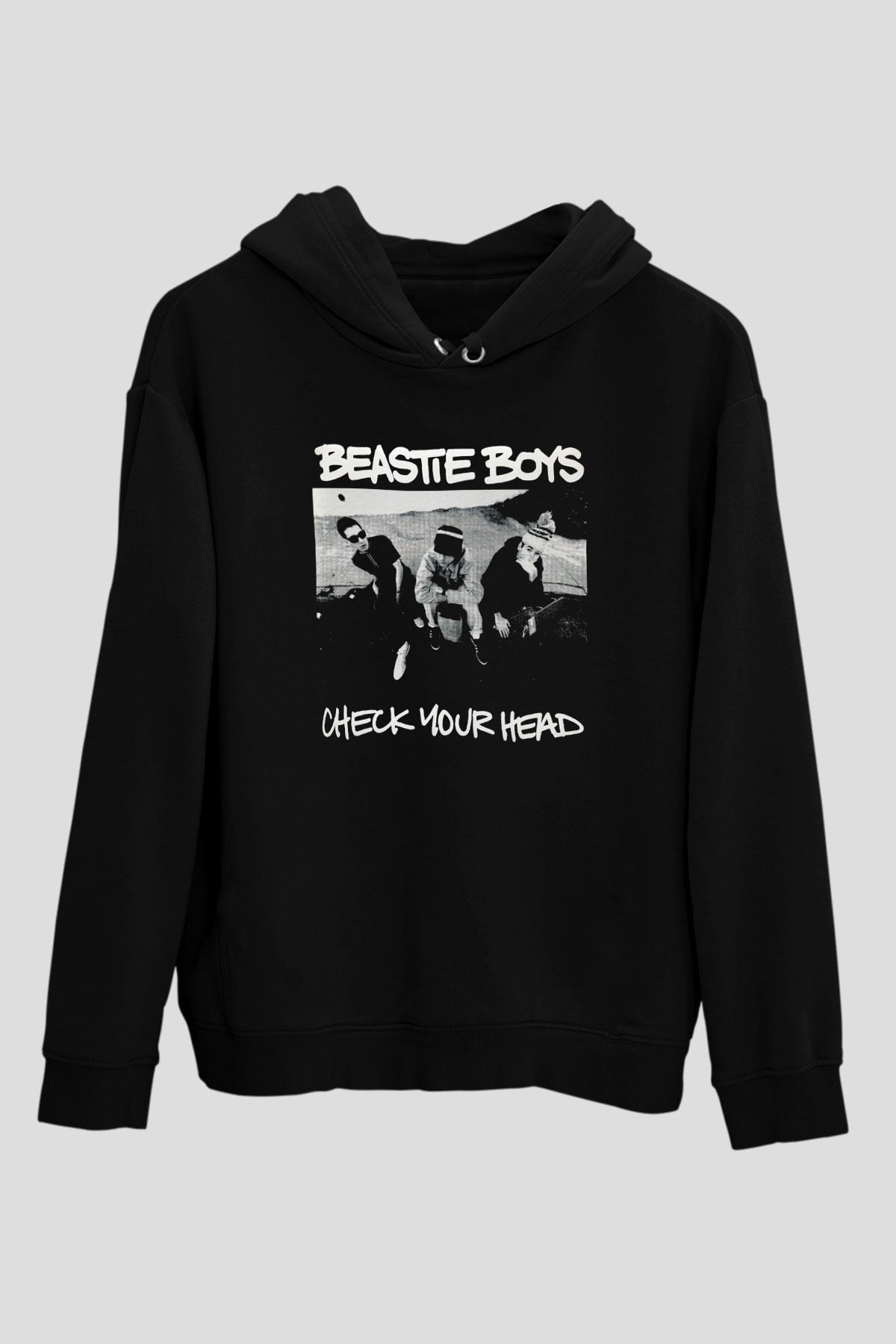 Beastie Boys Siyah Unisex Hoodie