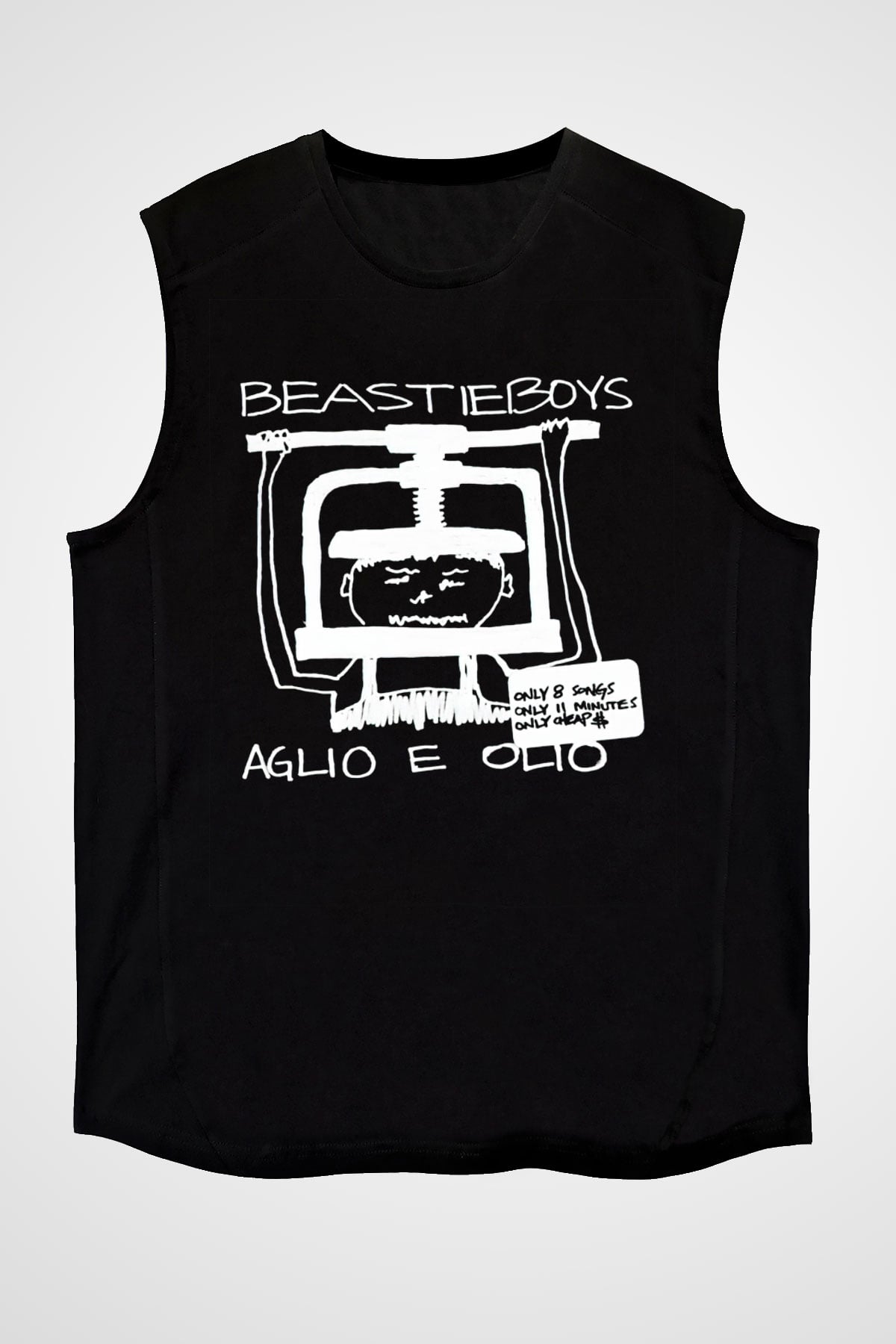 Beastie Boys Siyah Unisex Kolsuz Tişört