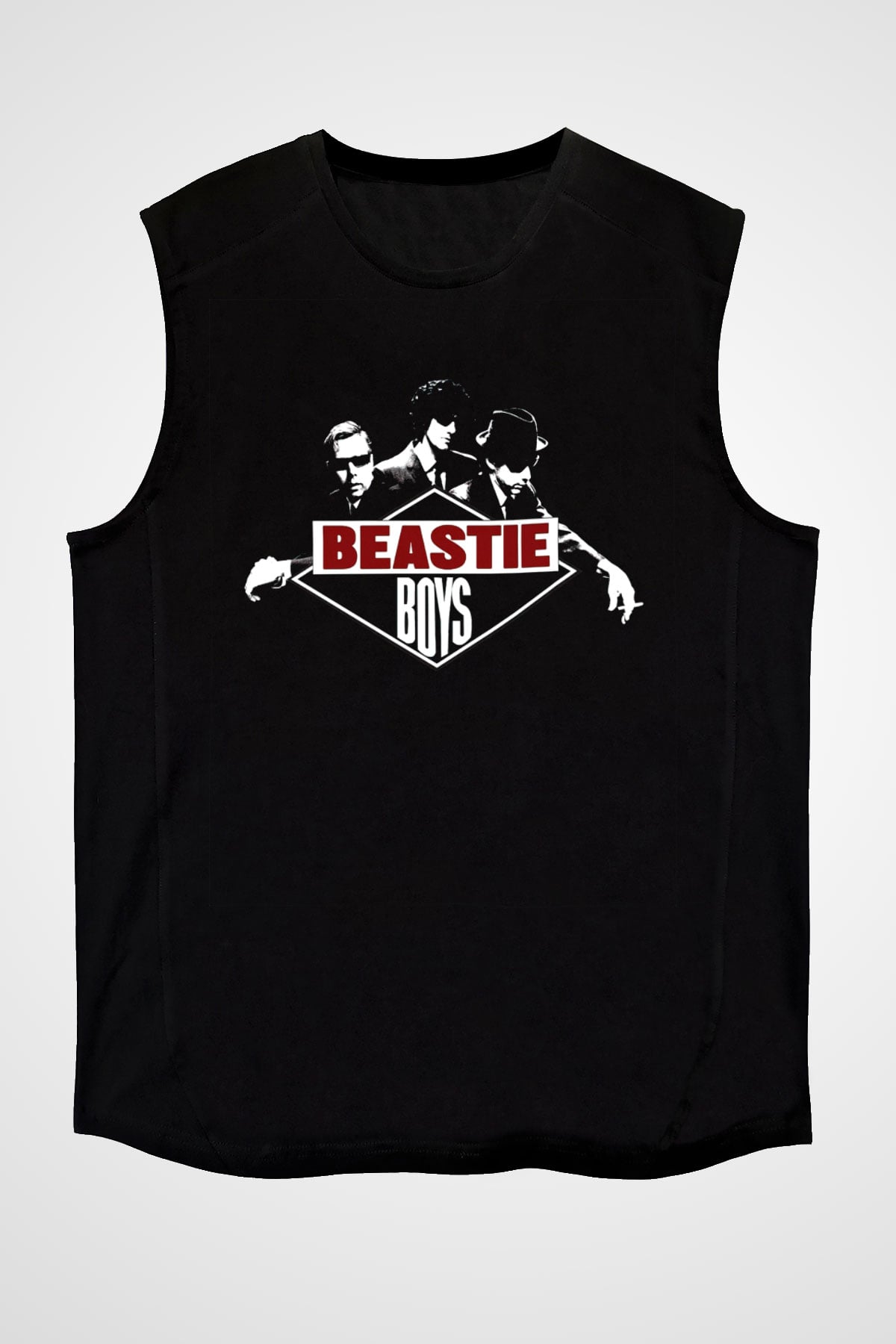 Beastie Boys Siyah Unisex Kolsuz Tişört