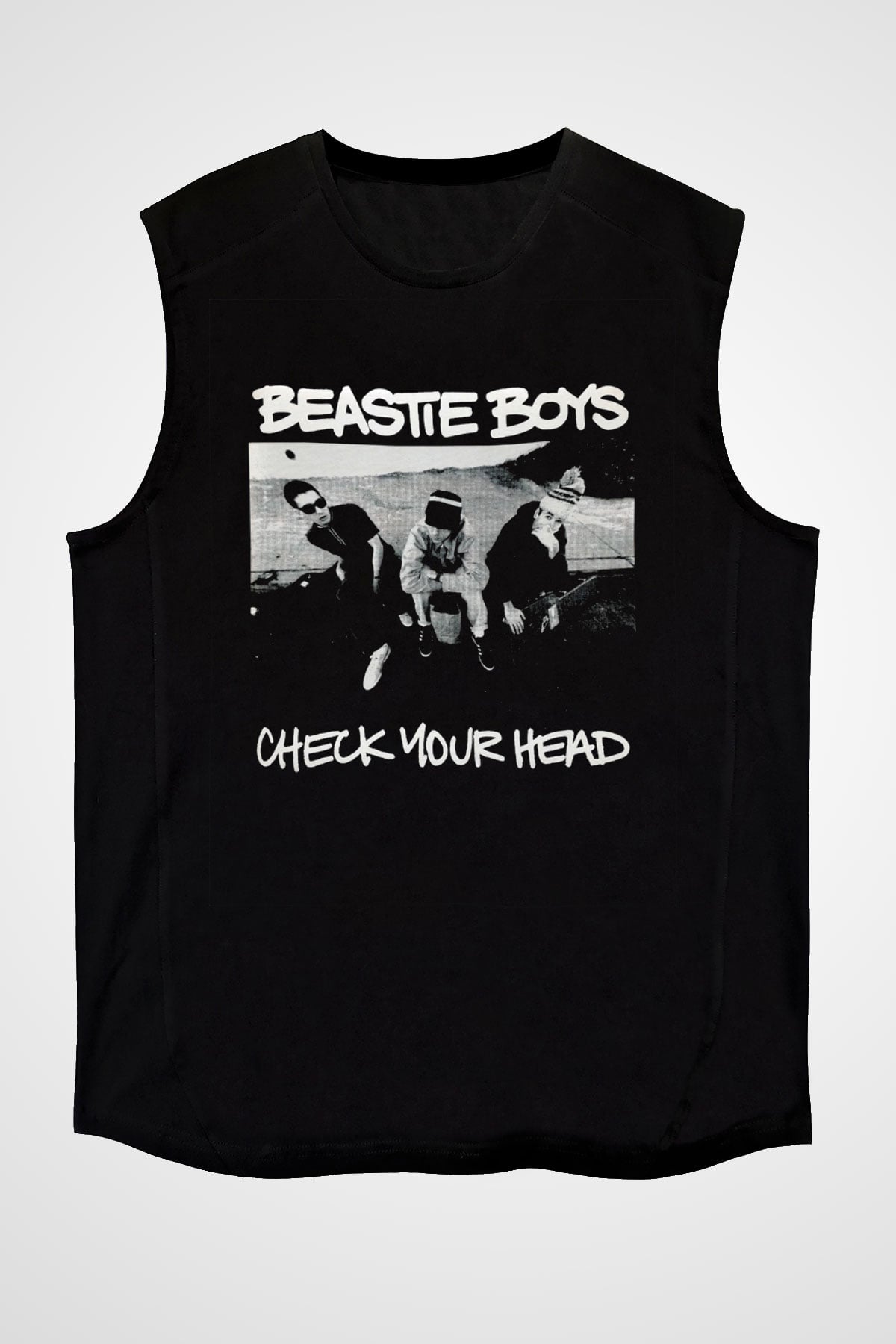 Beastie Boys Siyah Unisex Kolsuz Tişört