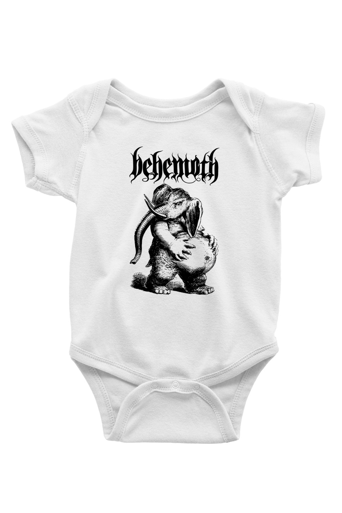 Behemoth Beyaz Bebek Body - Zıbın