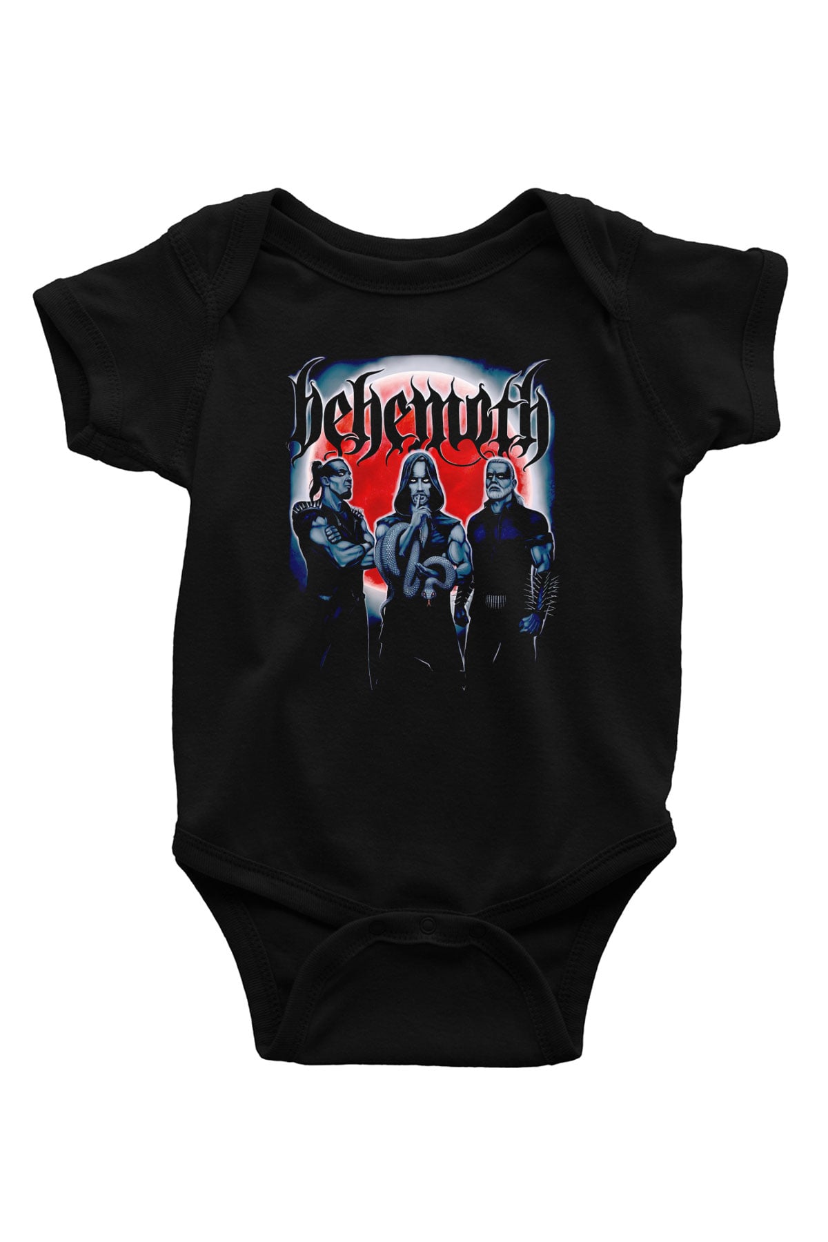 Behemoth Siyah Bebek Body - Zıbın
