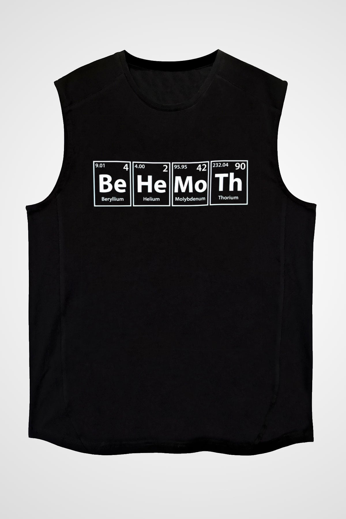 Behemoth Siyah Unisex Kolsuz Tişört