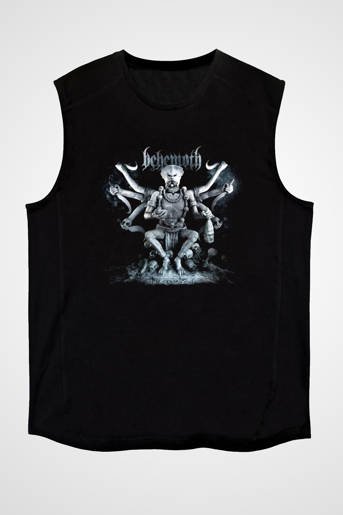 Behemoth Siyah Unisex Kolsuz Tişört