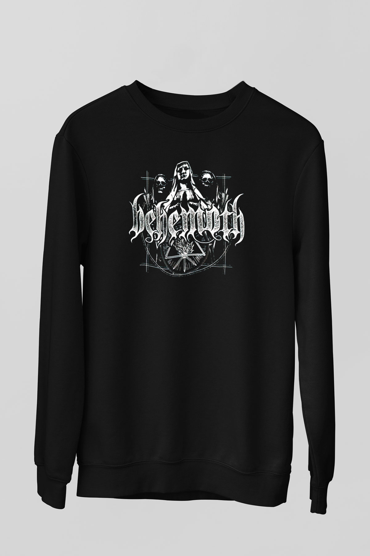 Behemoth Siyah Unisex Sweatshirt