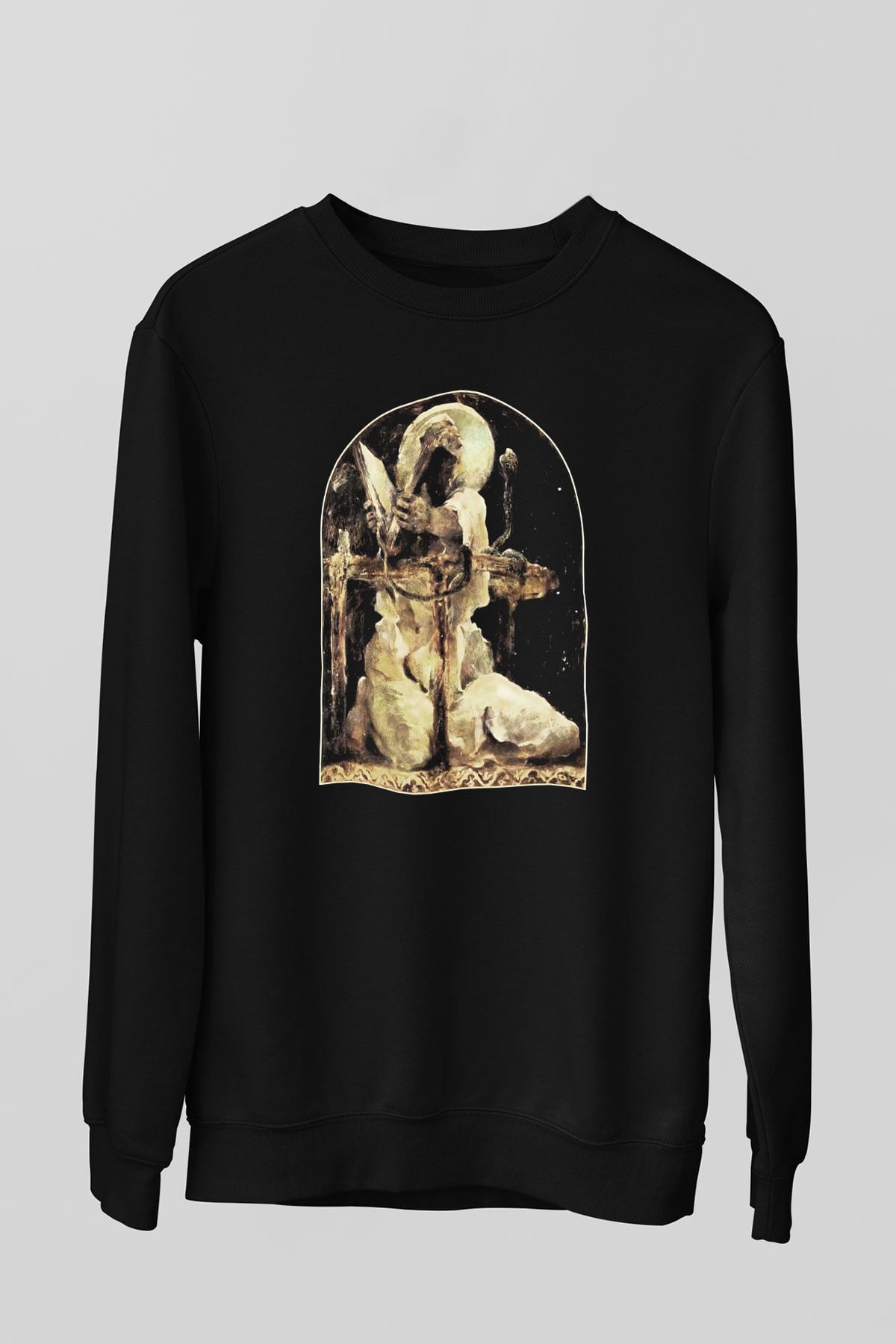 Behemoth Siyah Unisex Sweatshirt