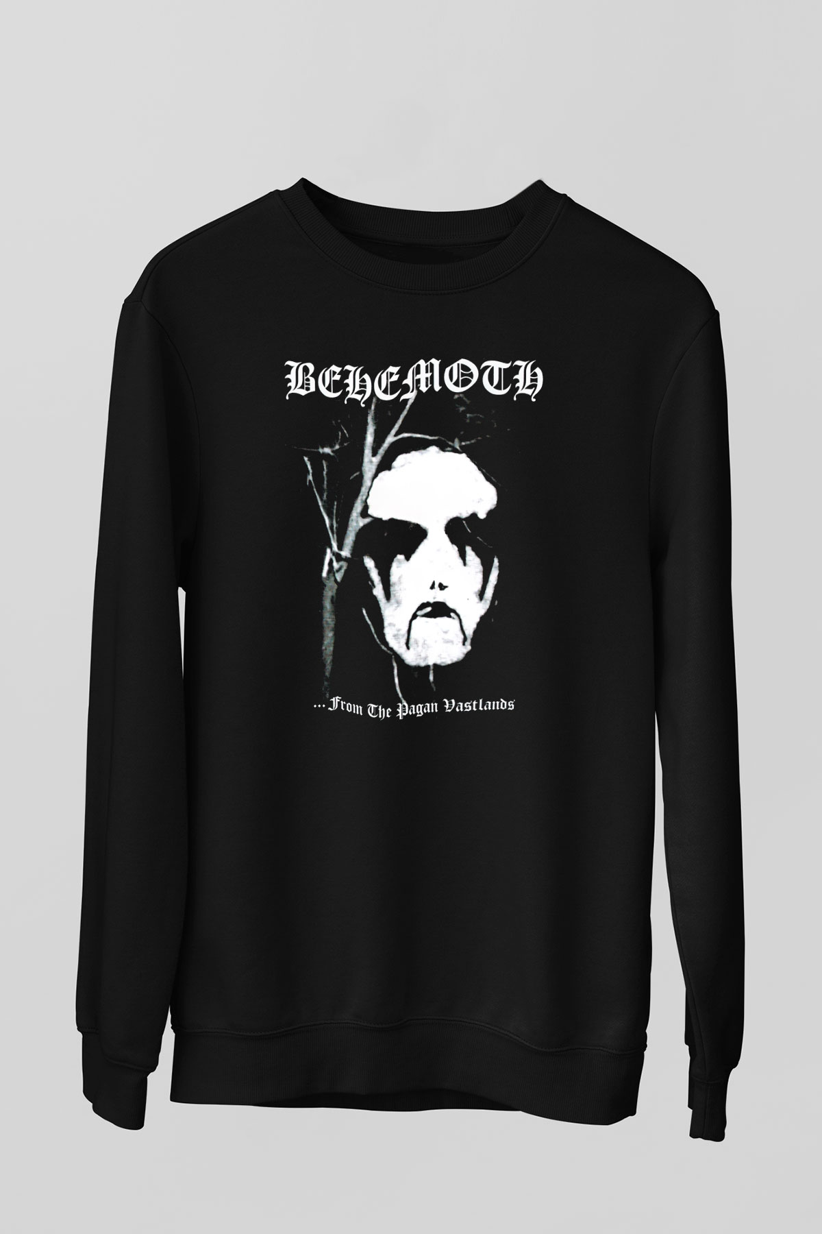 Behemoth Siyah Unisex Sweatshirt