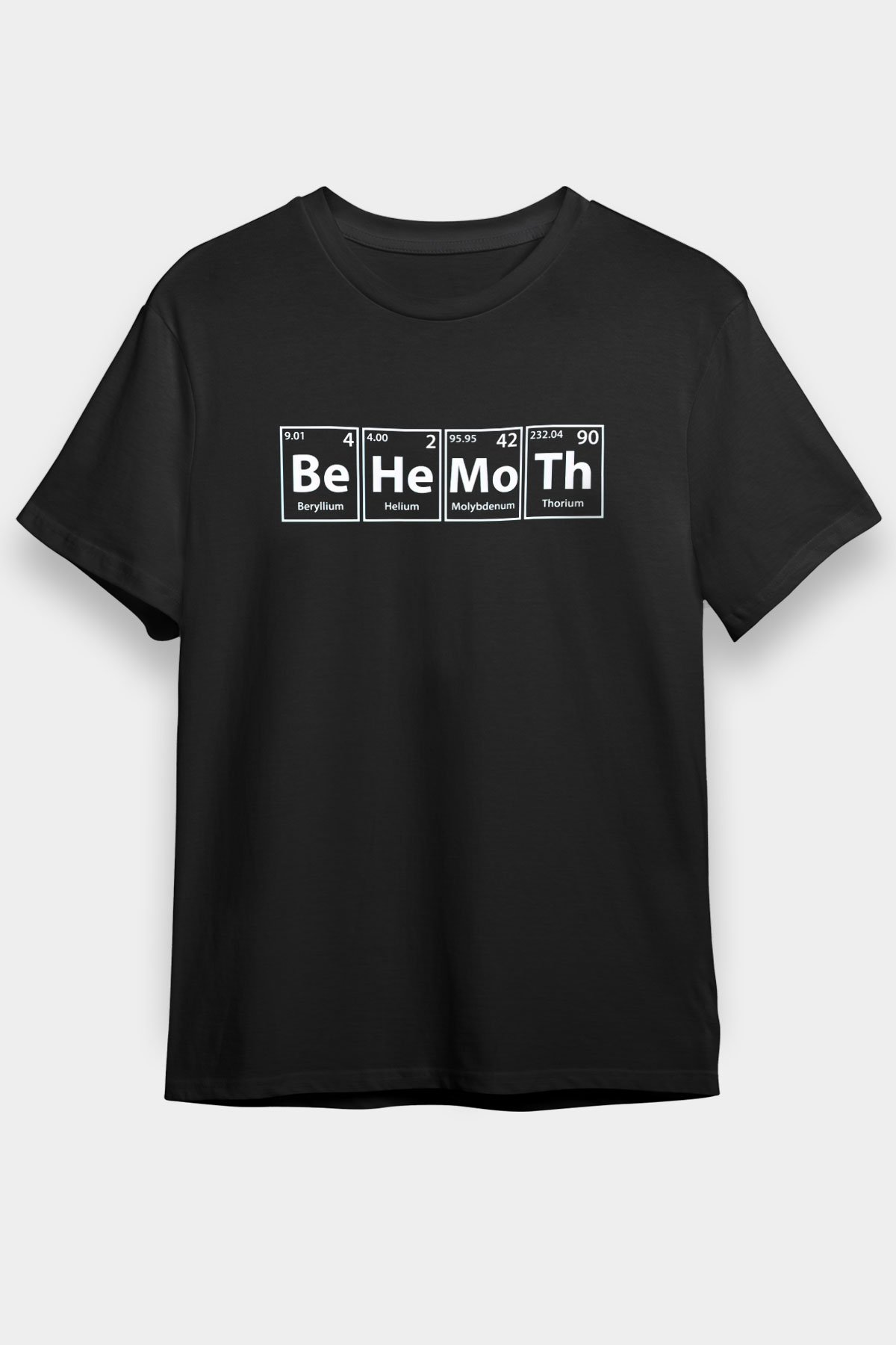 Behemoth Black Unisex Tee - STREETWEAR