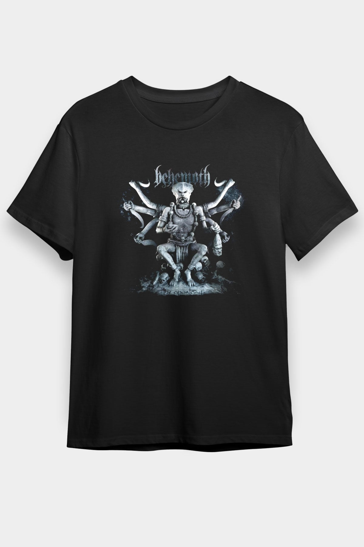Behemoth Siyah Unisex Tişört T-Shirt - TişörtFabrikası