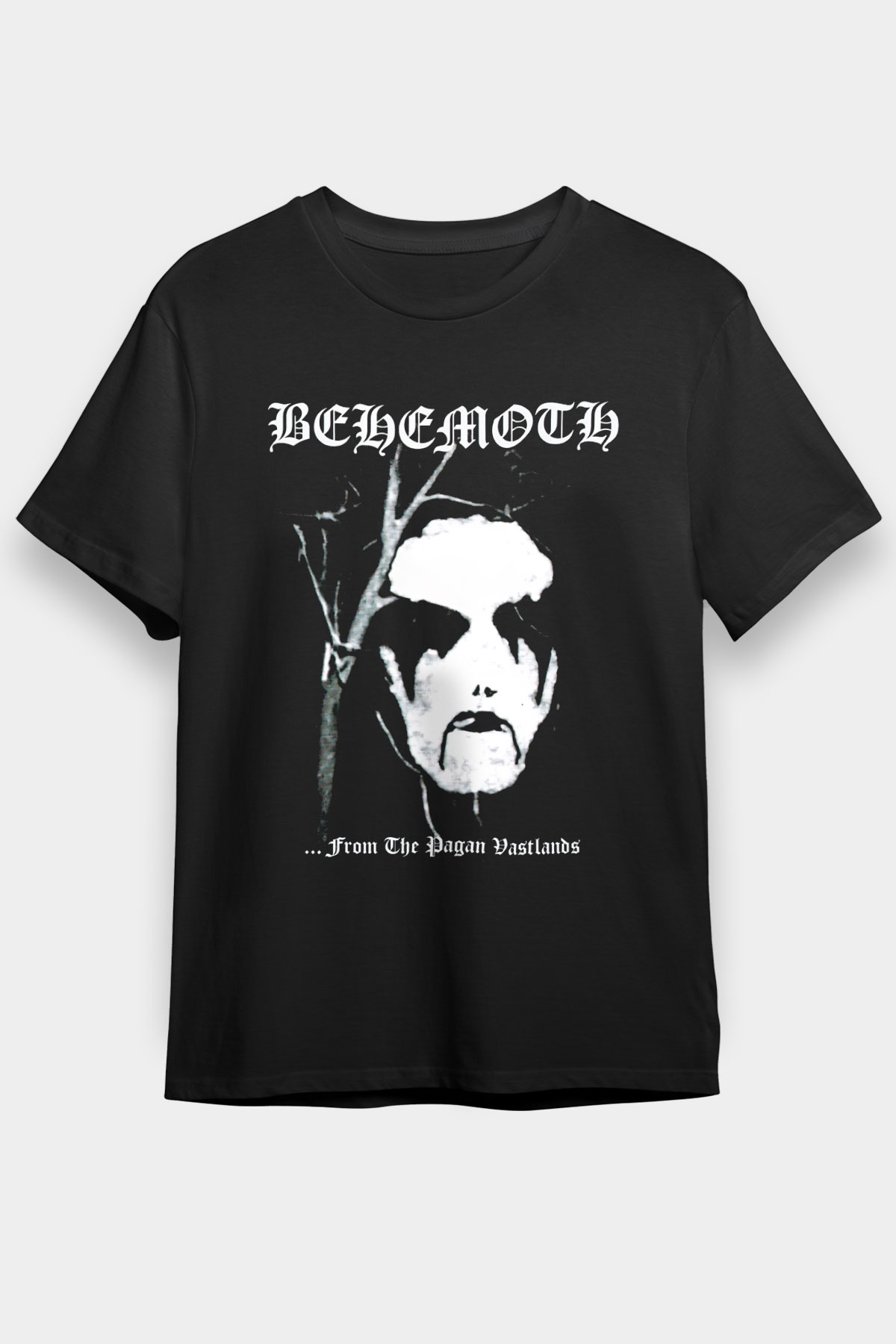 Behemoth Black Unisex Tee - STREETWEAR