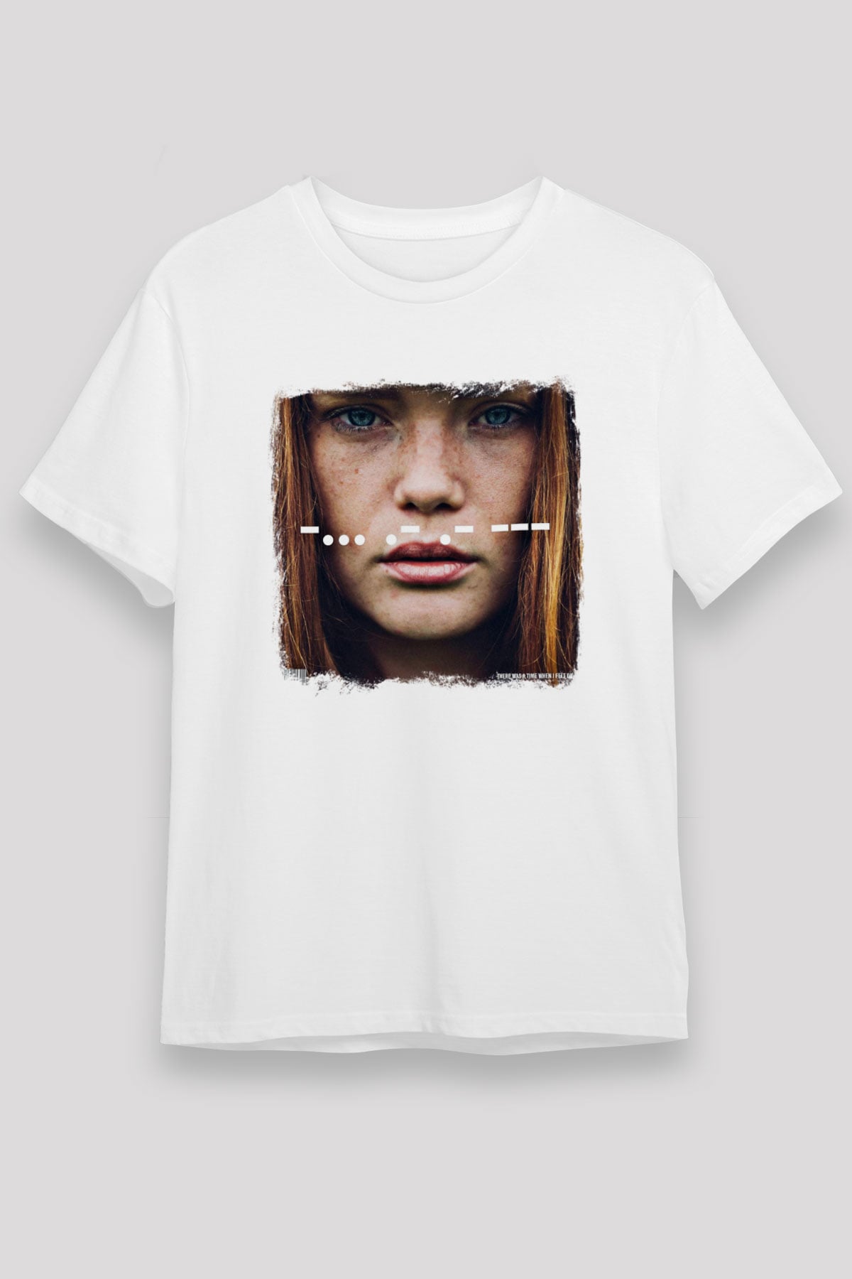 Being as an Ocean Baskılı Unisex Beyaz Tişört