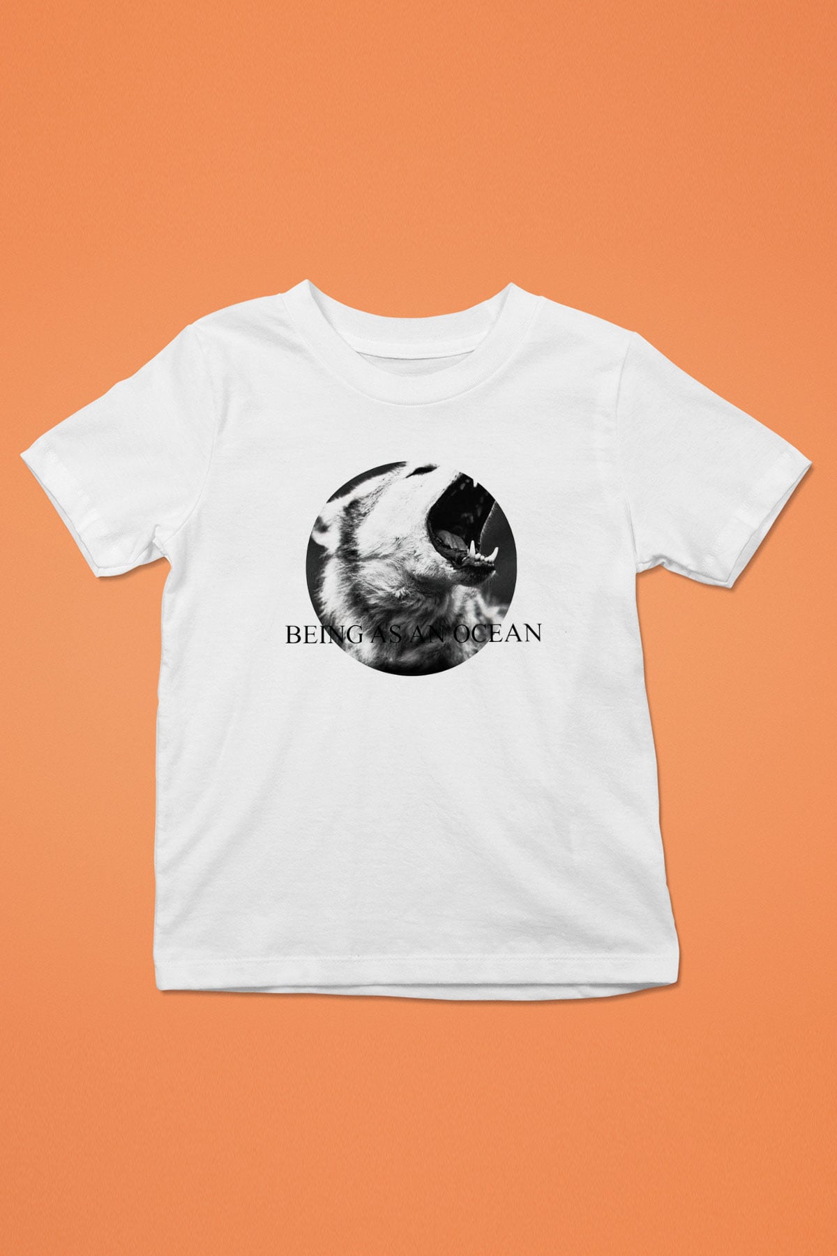 Being as an Ocean Beyaz Unisex Çocuk Tişört