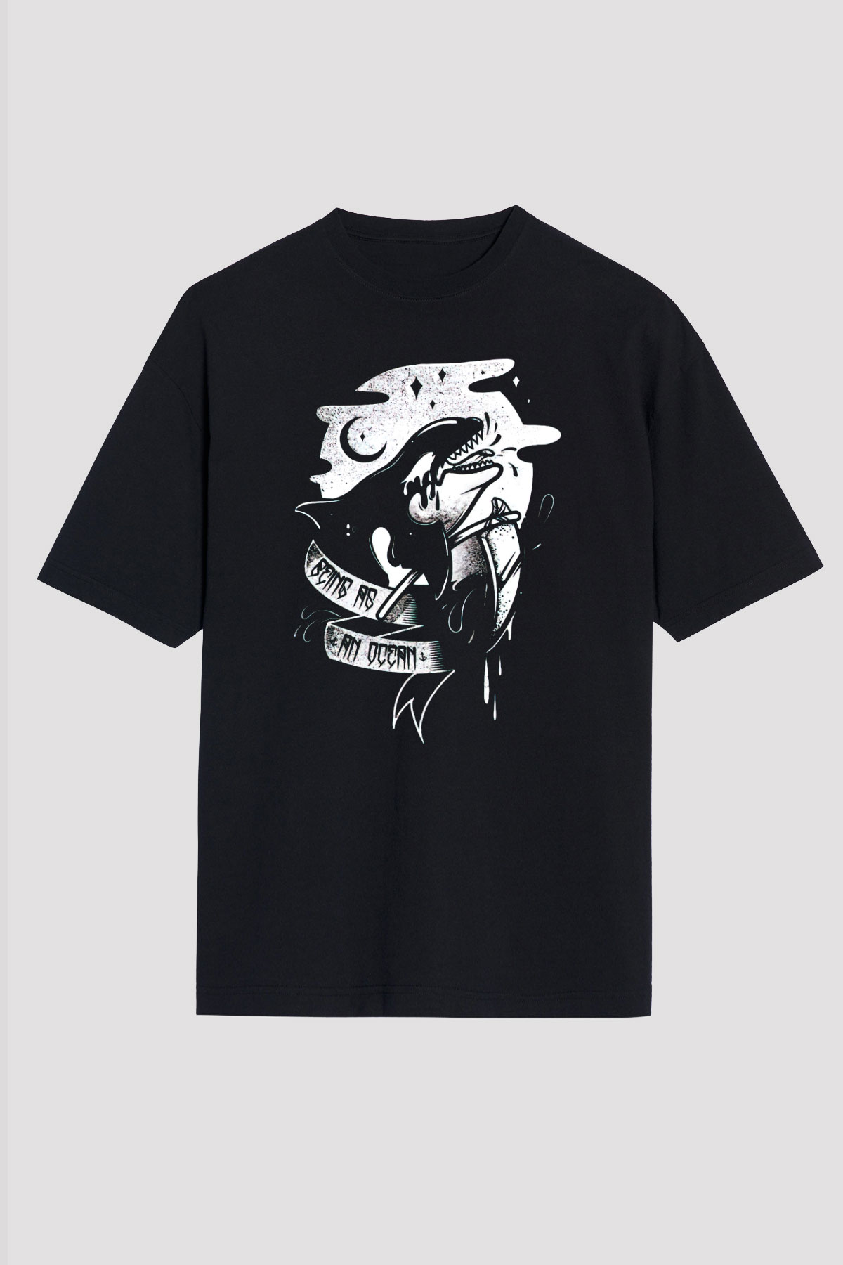 Being as an Ocean Siyah Unisex Tişört T-Shirt - TişörtFabrikası