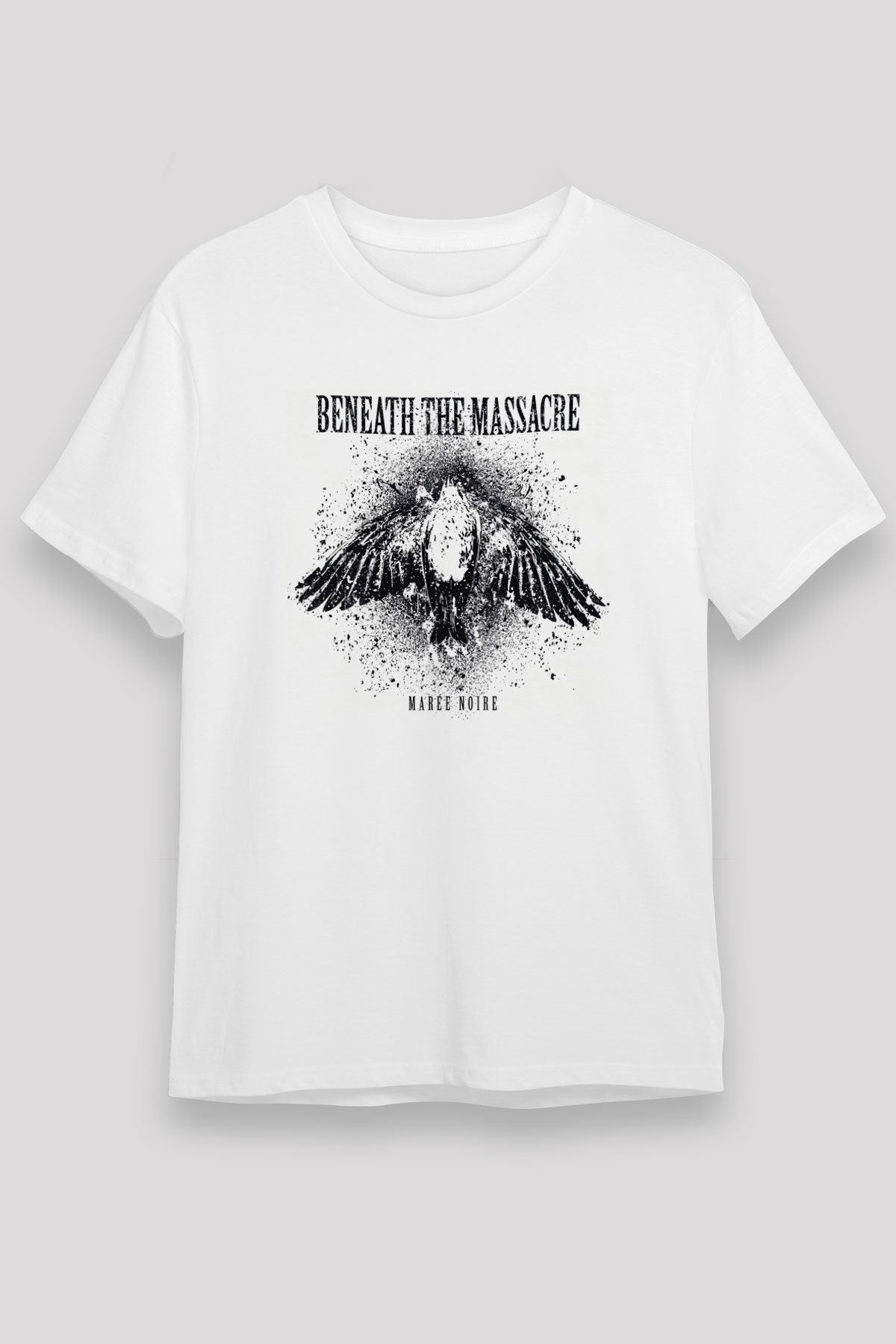 Beneath the Massacre White Unisex Tee - STREETWEAR