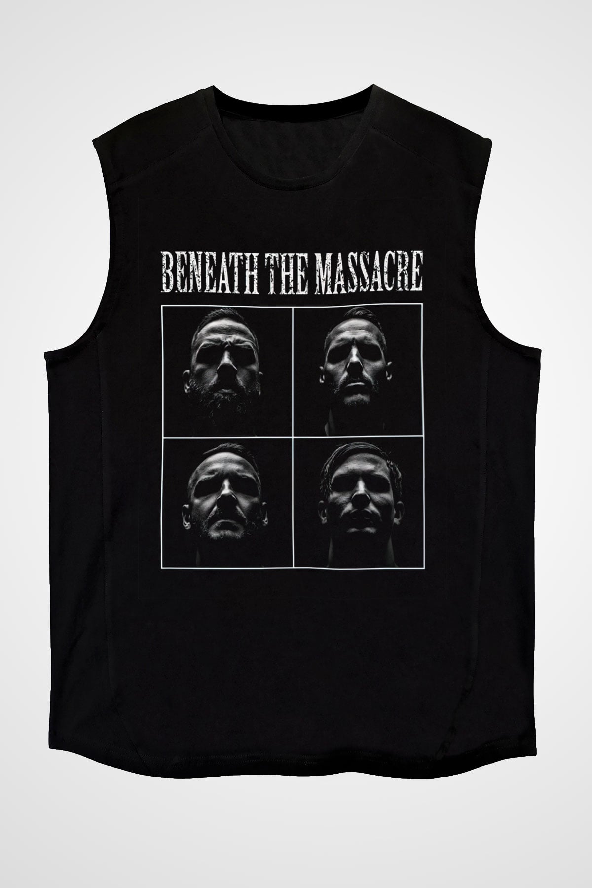Beneath the Massacre Siyah Unisex Kolsuz Tişört
