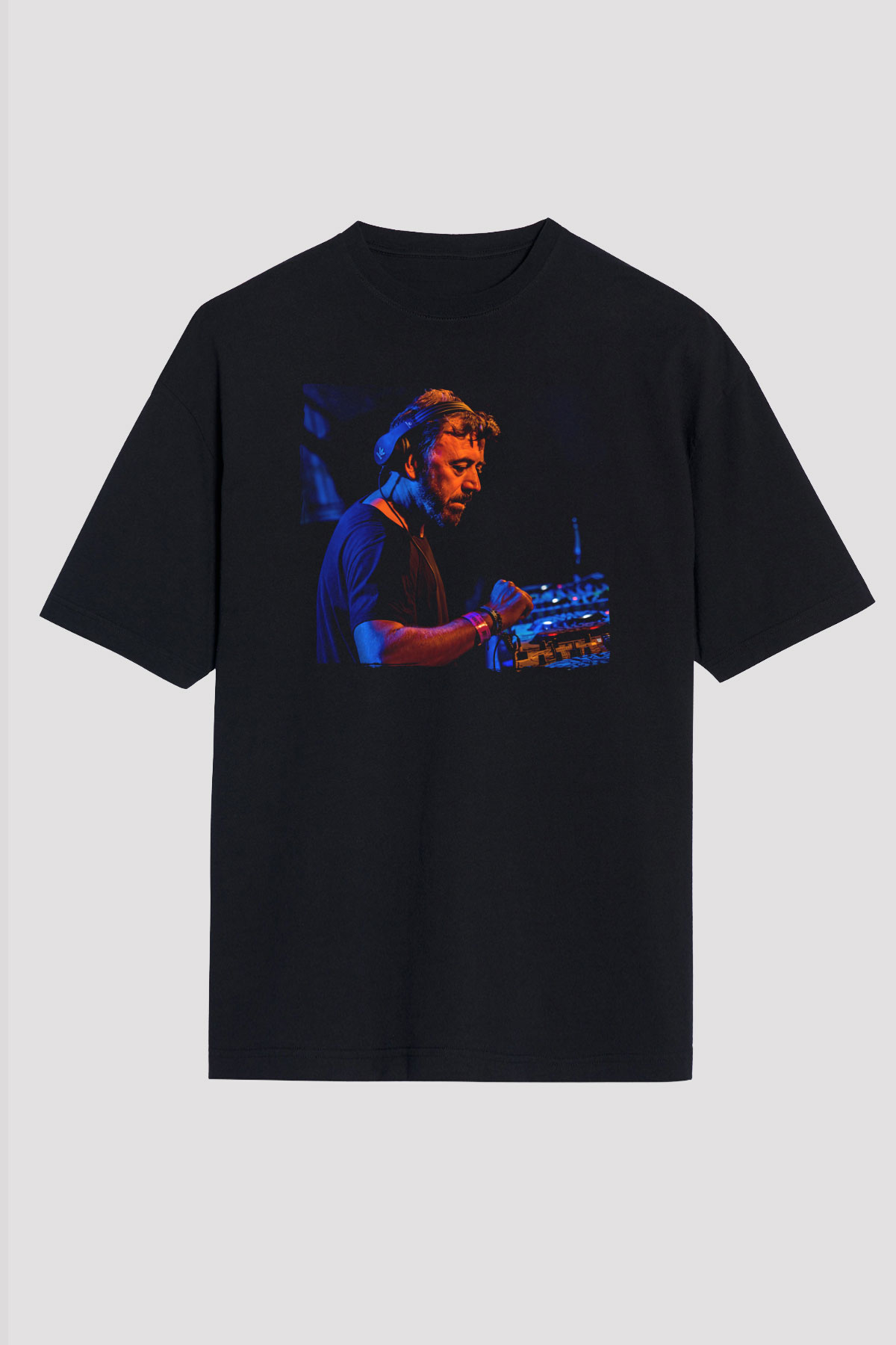 Benny Benassi Siyah Unisex Tişört T-Shirt - TişörtFabrikası