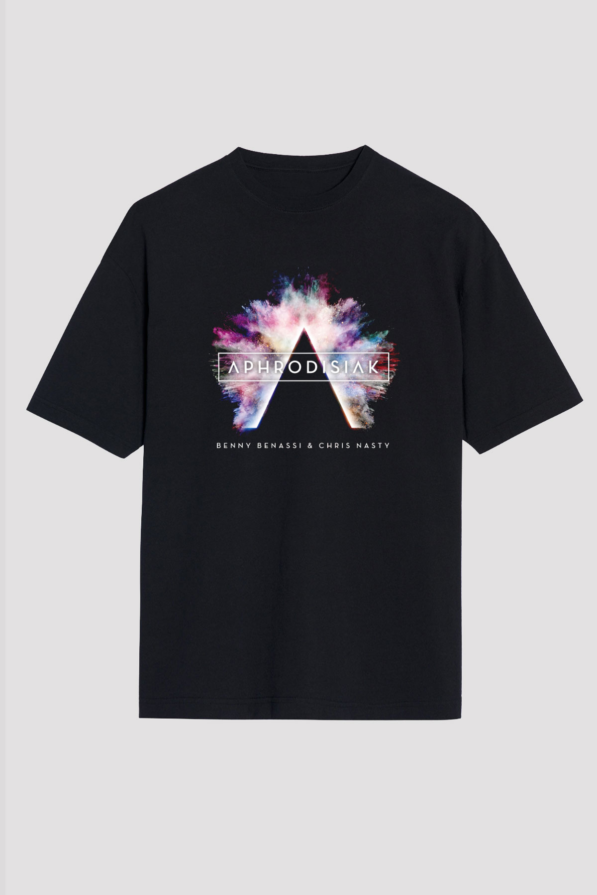 Benny Benassi Siyah Unisex Tişört T-Shirt - TişörtFabrikası