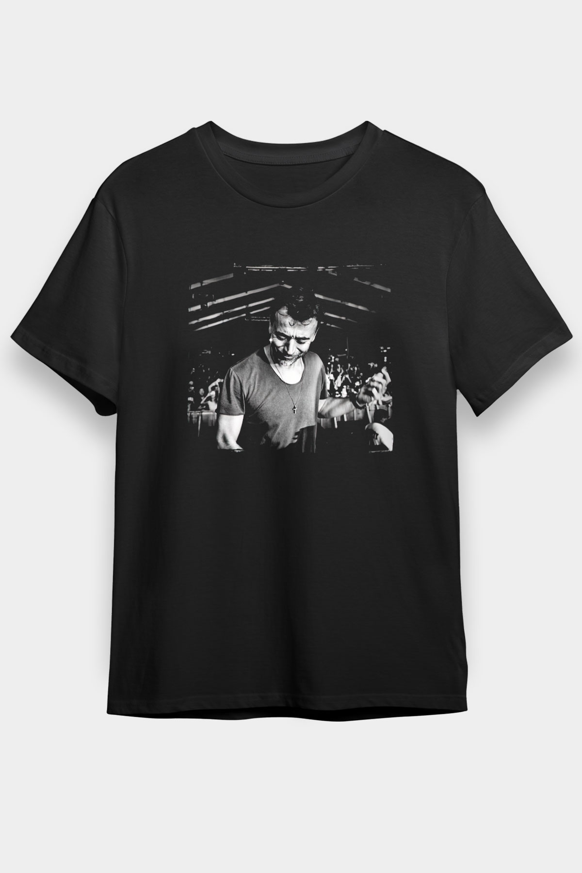 Benny Benassi Black Unisex Tee - STREETWEAR