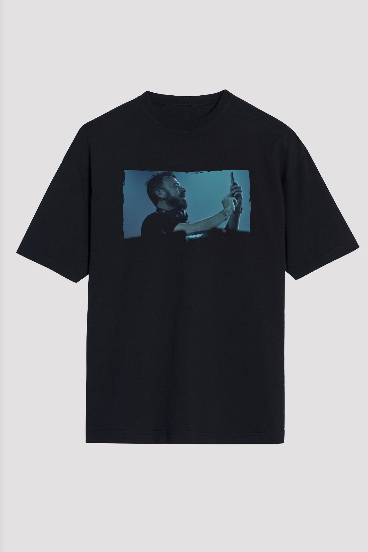 Benny Benassi Siyah Unisex Tişört T-Shirt - TişörtFabrikası
