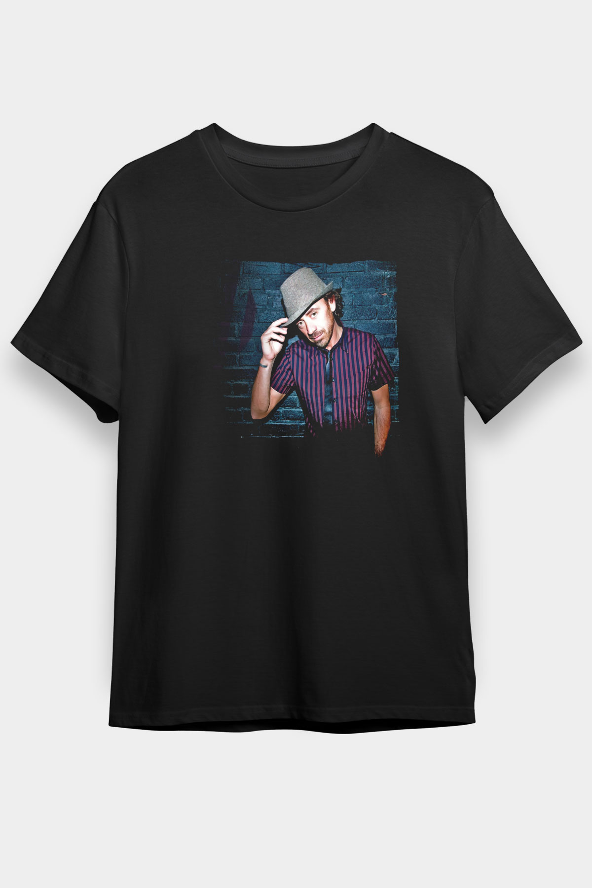 Benny Benassi Siyah Unisex Tişört T-Shirt - TişörtFabrikası