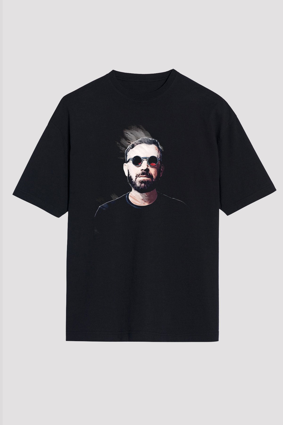 Benny Benassi Siyah Unisex Tişört T-Shirt - TişörtFabrikası