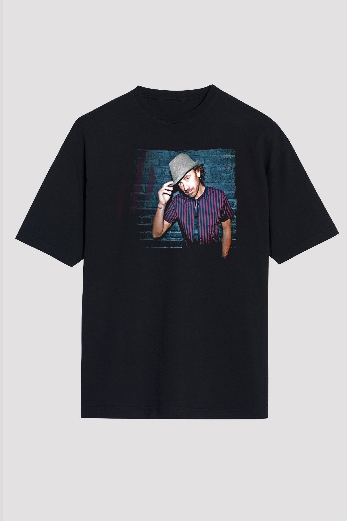 Benny Benassi Siyah Unisex Tişört T-Shirt - TişörtFabrikası
