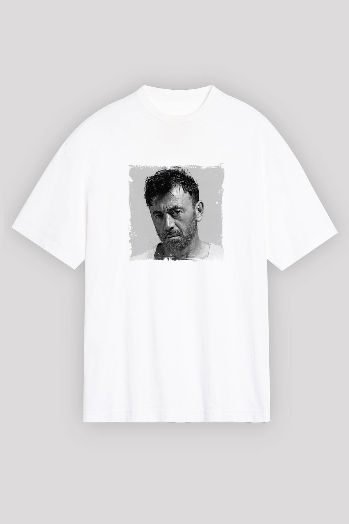 Benny BenassiBaskılı Beyaz Tişört