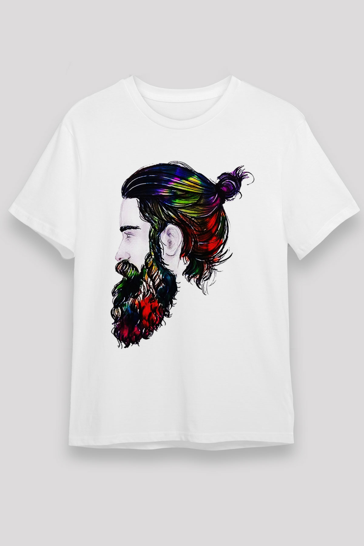 Berber Beyaz Unisex Tişört T-Shirt - TişörtFabrikası