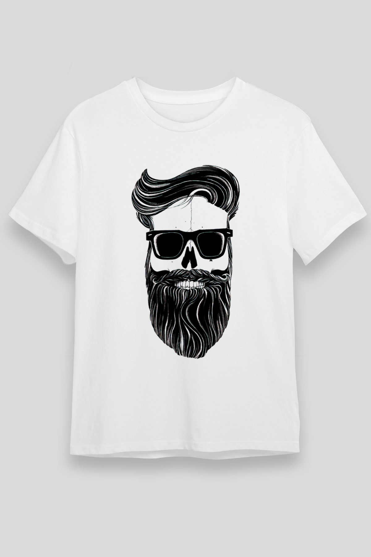Berber Beyaz Unisex Tişört T-Shirt - TişörtFabrikası