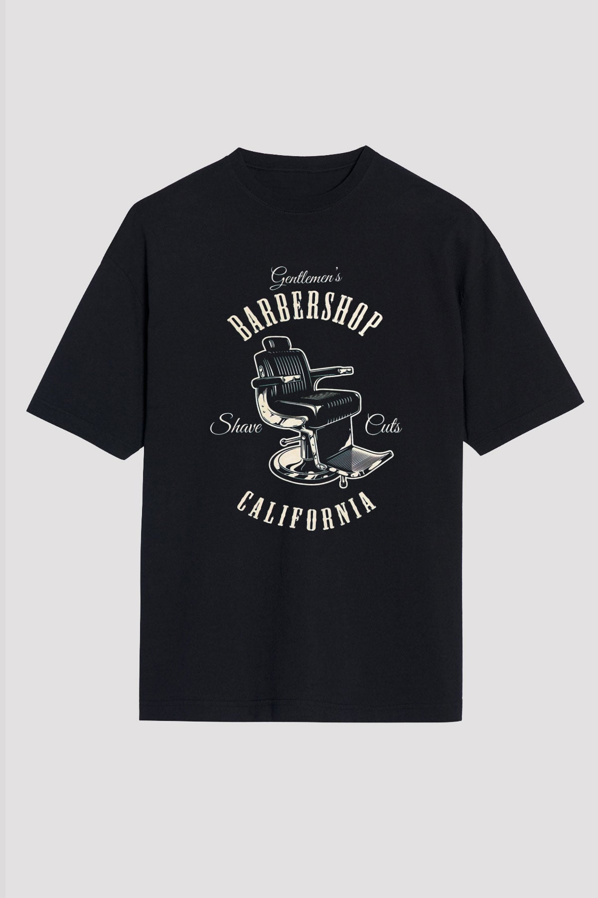 Berber Siyah Unisex Tişört T-Shirt - TişörtFabrikası