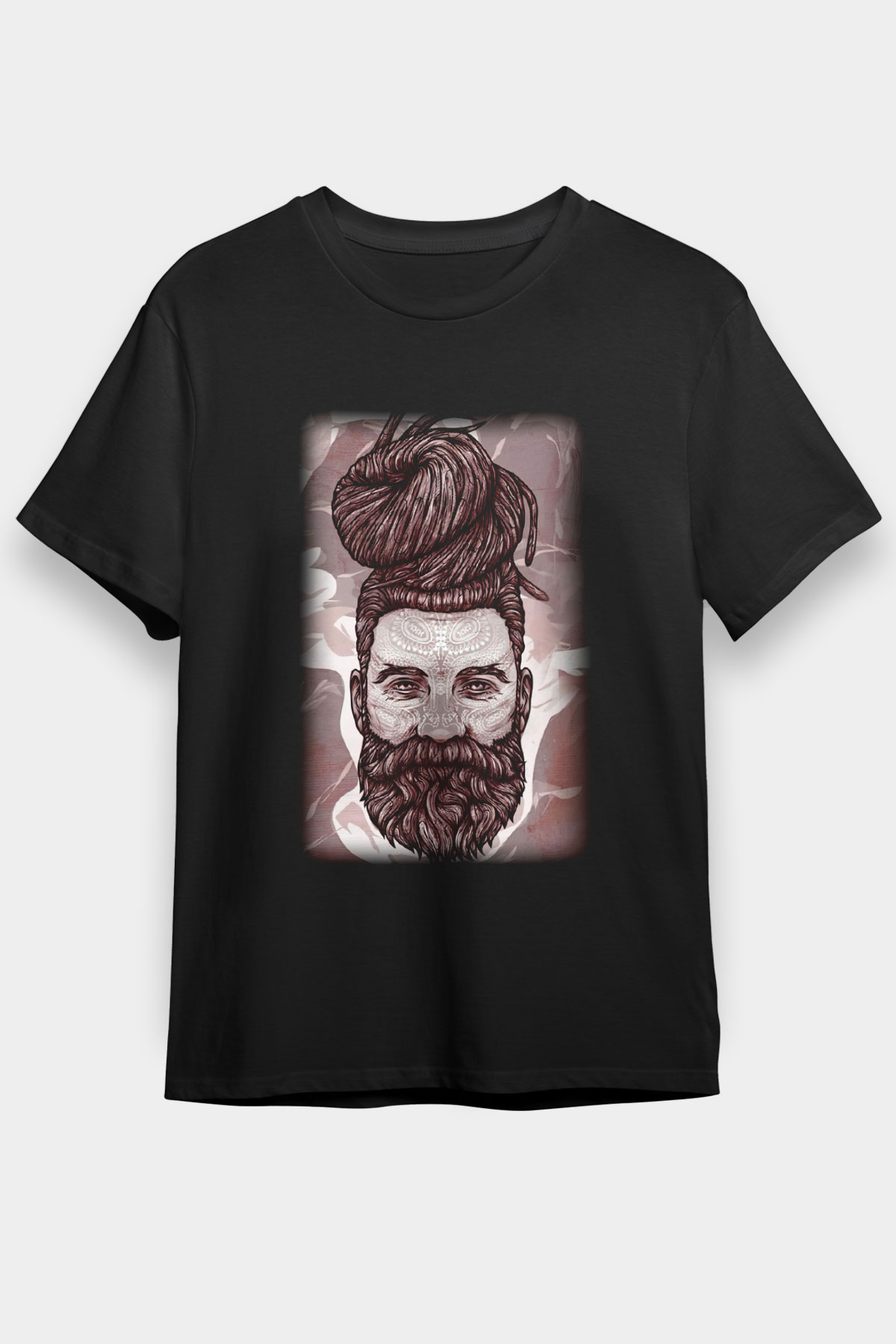 Berber Siyah Unisex Tişört T-Shirt - TişörtFabrikası