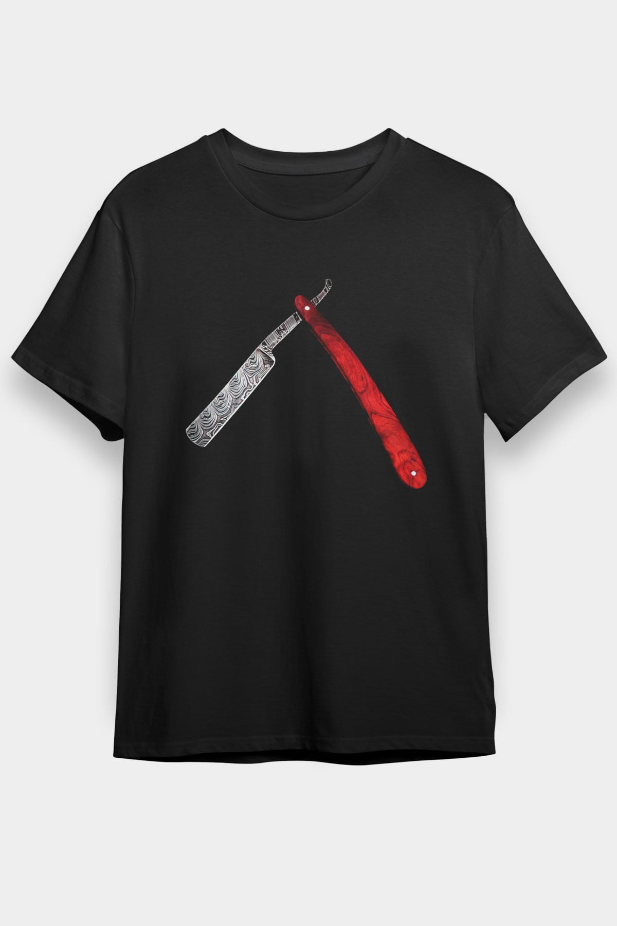 Berber Siyah Unisex Tişört T-Shirt - TişörtFabrikası