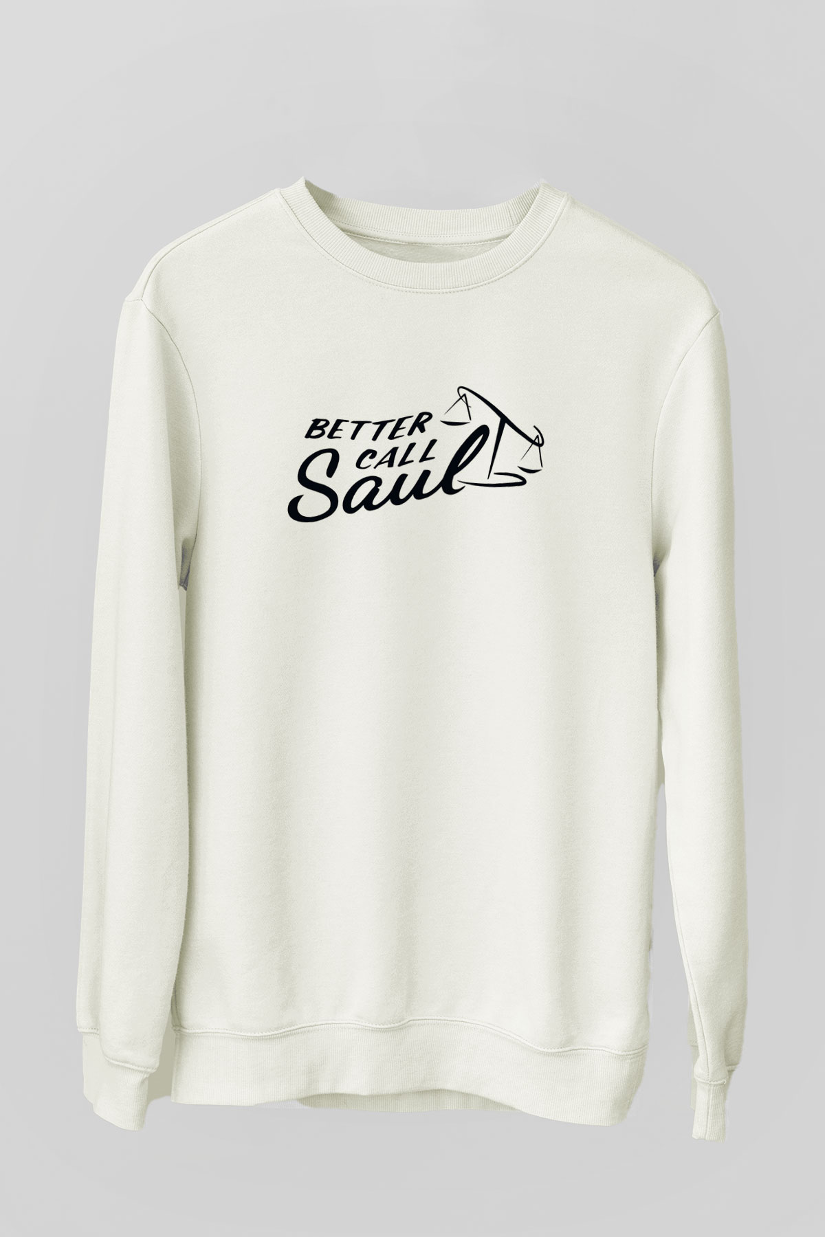 Better Call Saul Beyaz Unisex Sweatshirt
