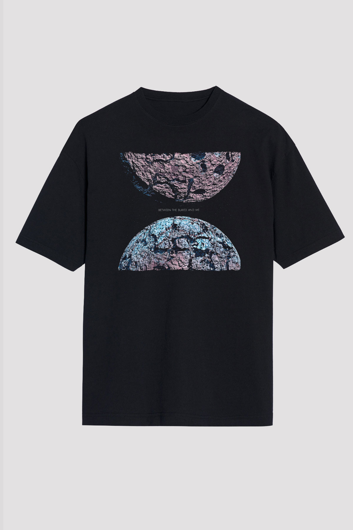 Between The Buried And Me Baskılı Unisex Siyah Oversize Tişört - Tshirt