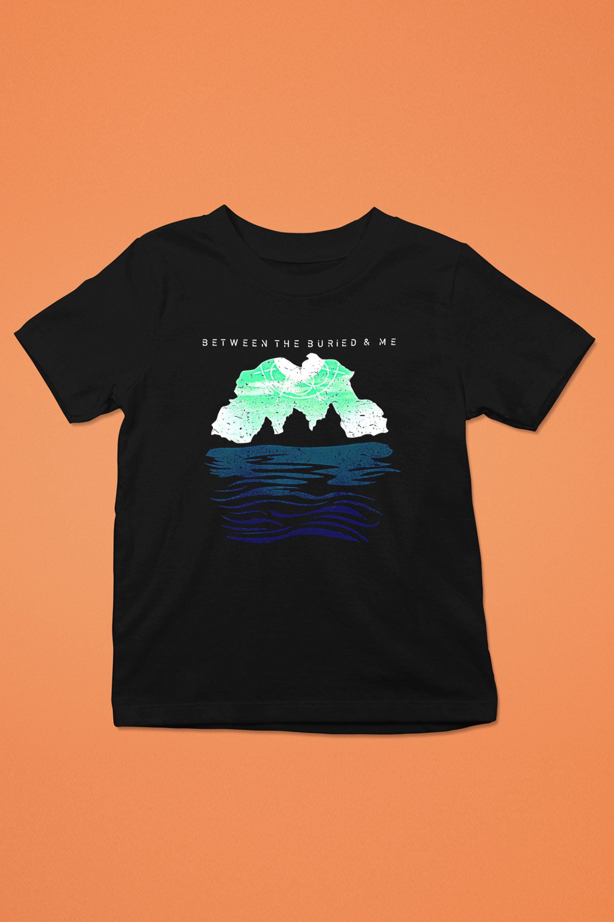Between The Buried And Me Baskılı Unisex Siyah Çocuk Tişört - Tshirt